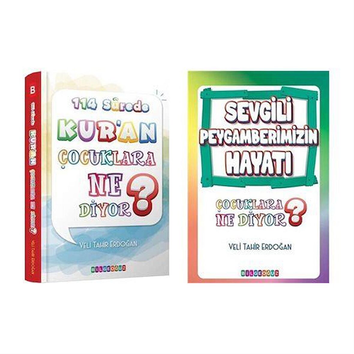 Kur'an Bana Ne Diyor? (Çocuklar İçin) (2 Kitap Set) / Veli Tahir Erdoğan