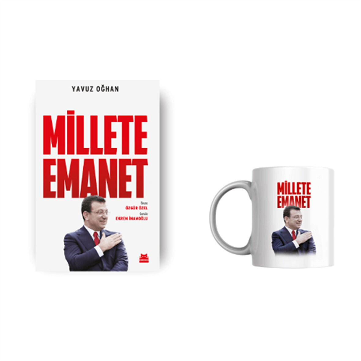 Millete Emanet (Kitap + Kupa Seti) - 1 / Yavuz Oğhan