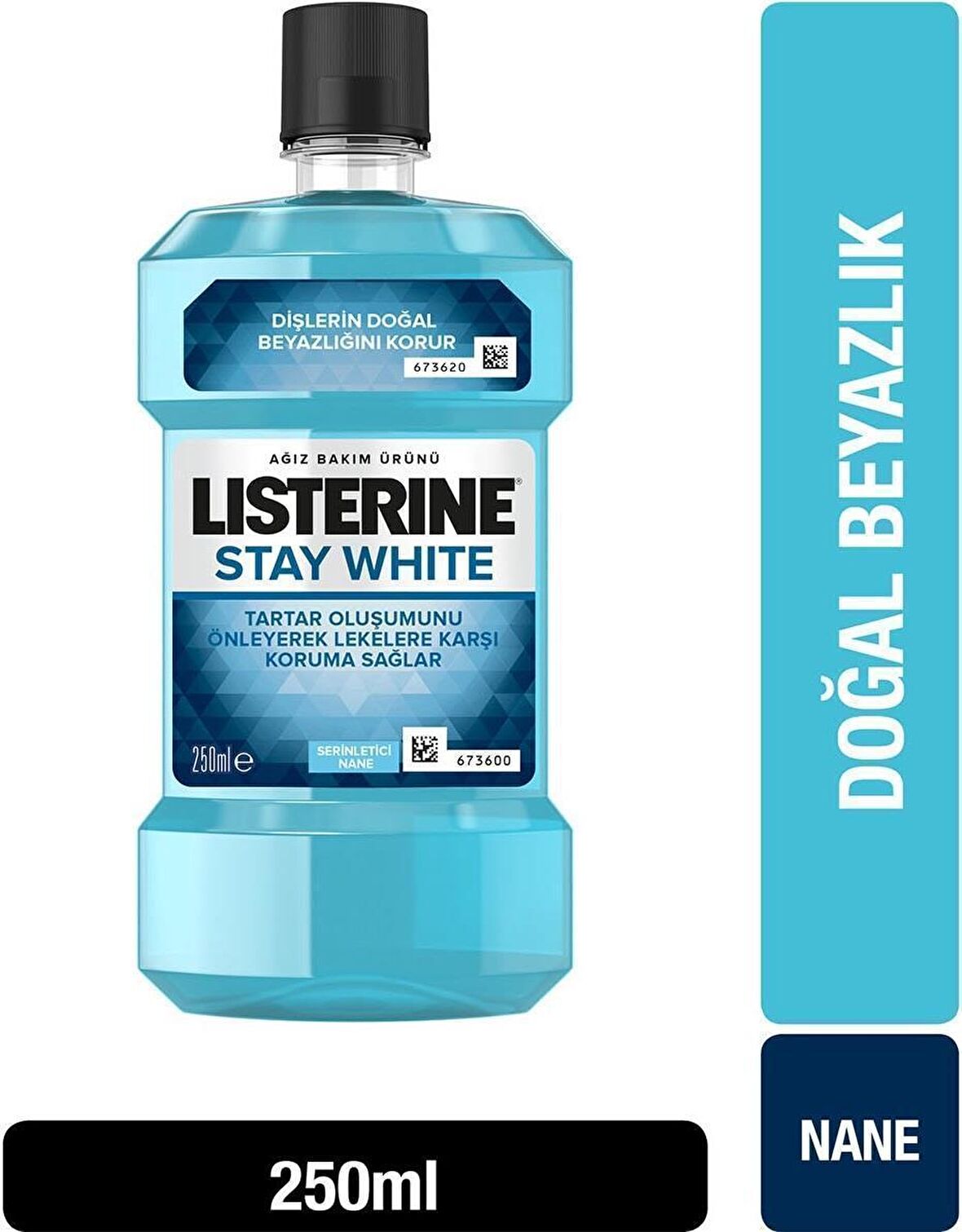 Listerine Stay White 250 Ml Ağız Bakım