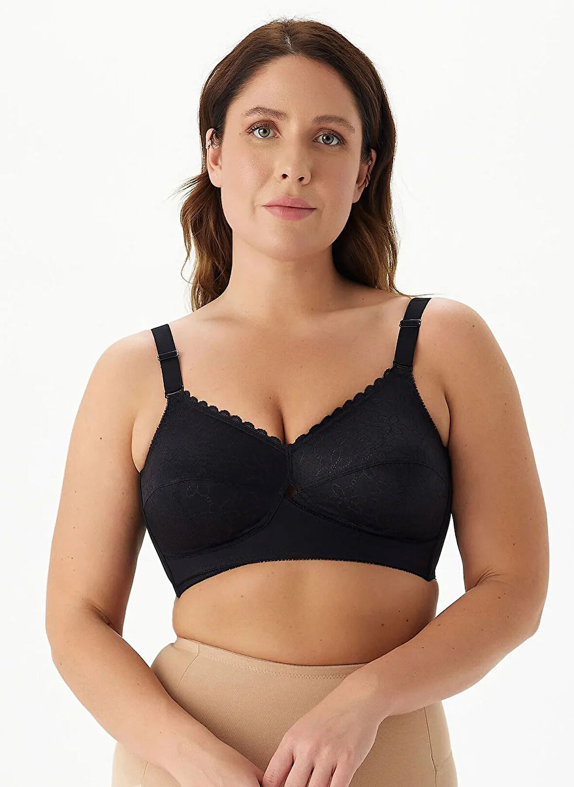 Berlei Siyah Küçültücü Sütyen B510