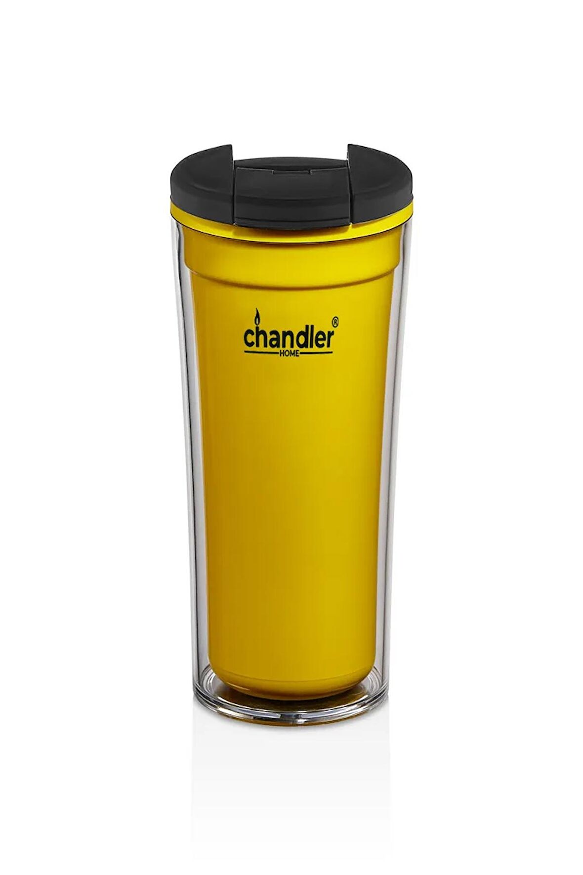 Mug Limon  350 ml (BPA içermez) Çift Cidarlı Termos Bardak