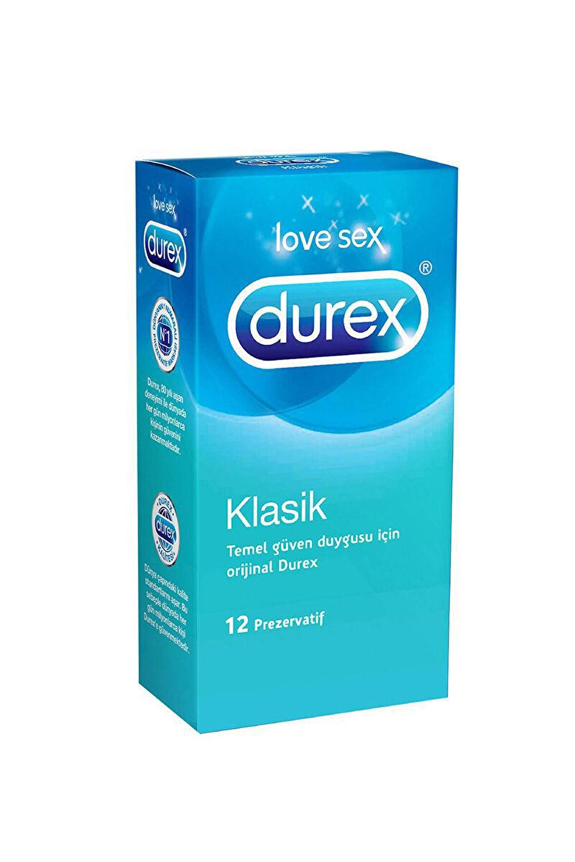 Durex Klasik 12'li