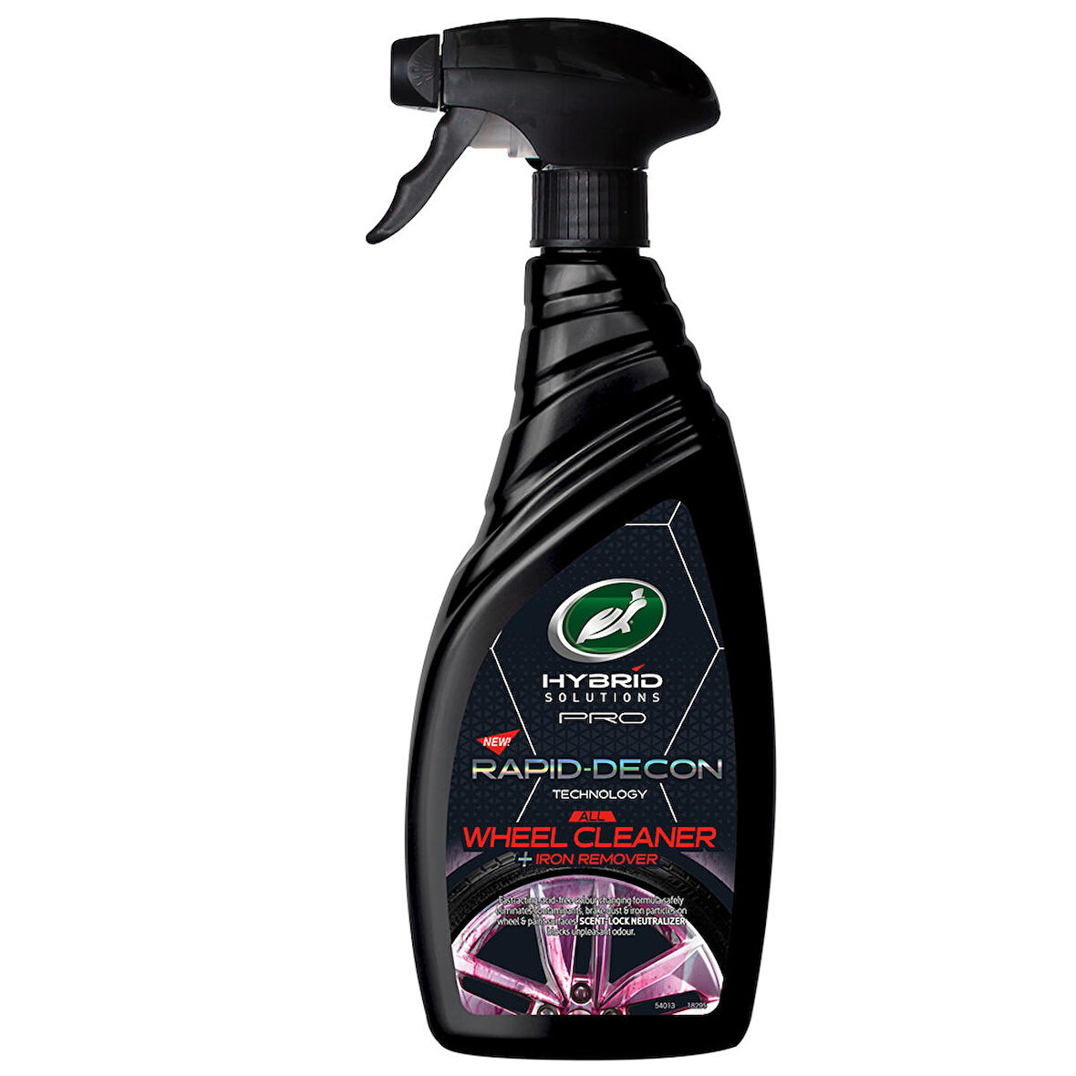 Turtle Wax Jant Temizleyici & Demir Tozu Sökücü 750 Ml