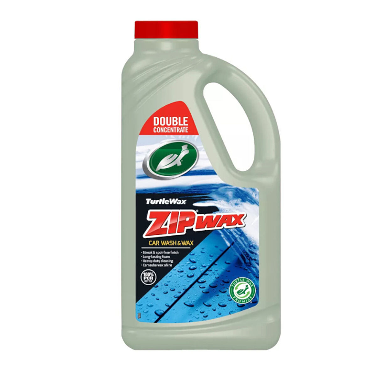 Turtle Wax New Zip Wax Cilalı Oto Yıkama Şampuanı 60 Yıkama 1 Lt
