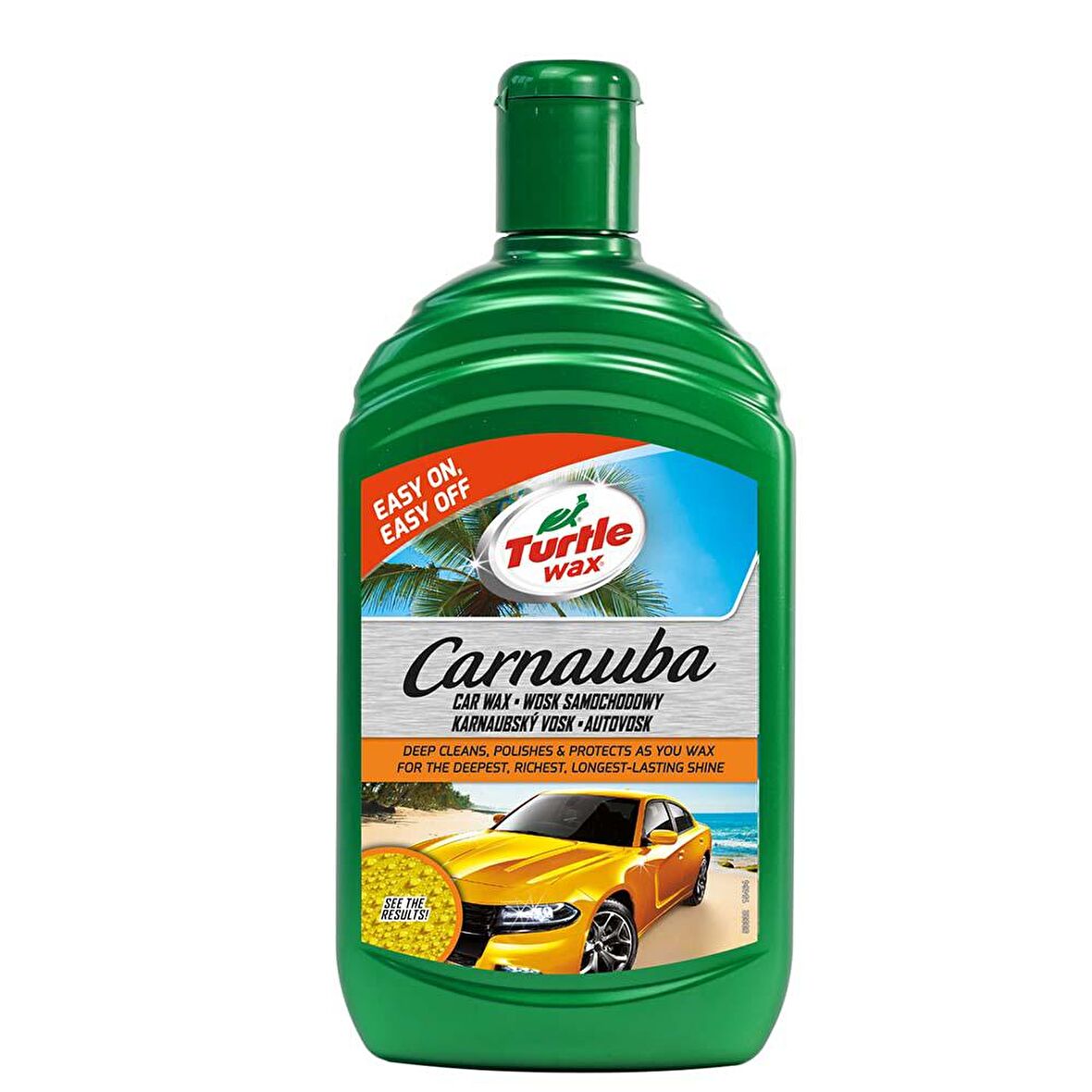 Turtle Wax Boya Koruyucu Carnauba Sıvı Cila 500 ml