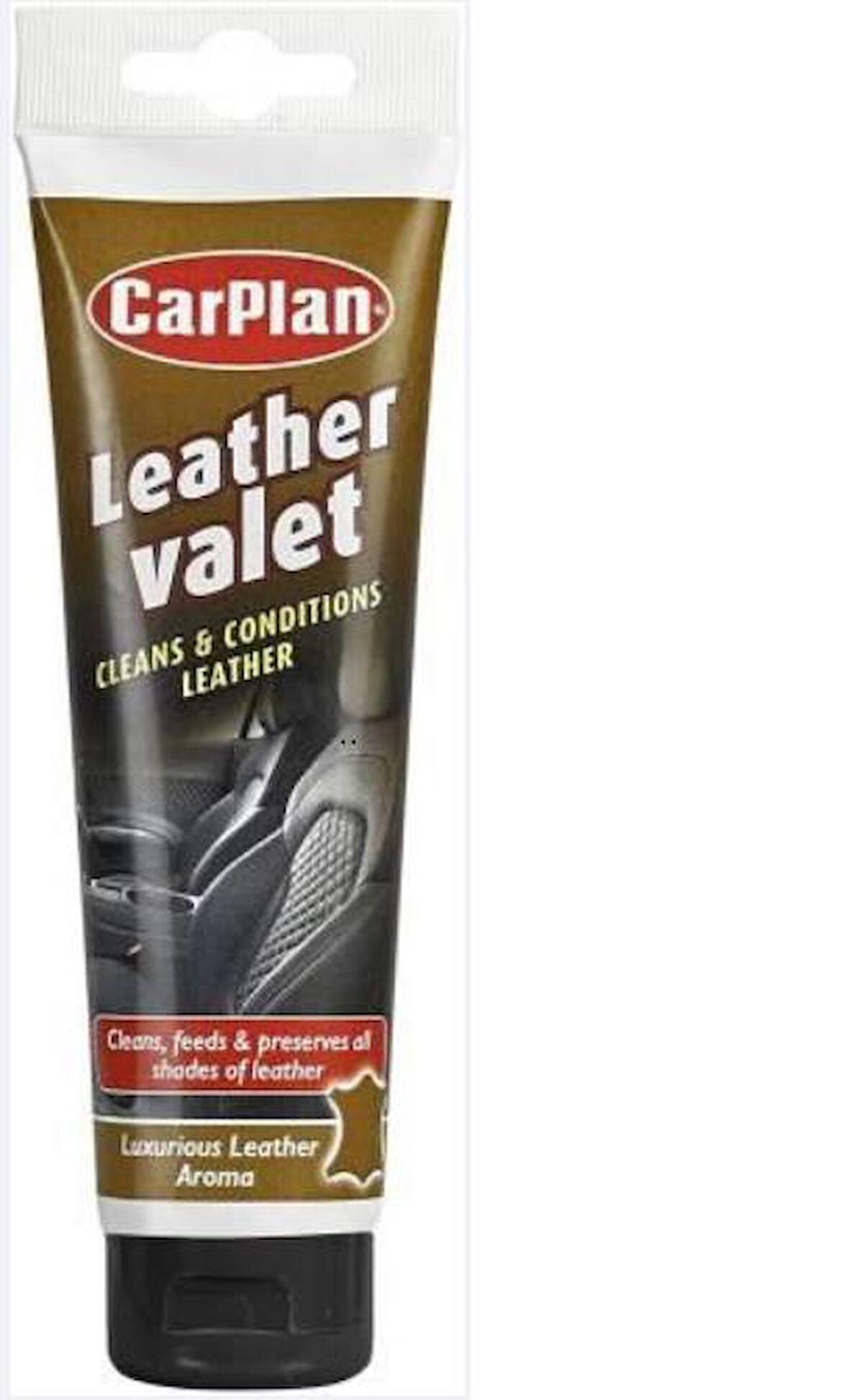 CarPlan Leather Valet Deri Bakım 150gr