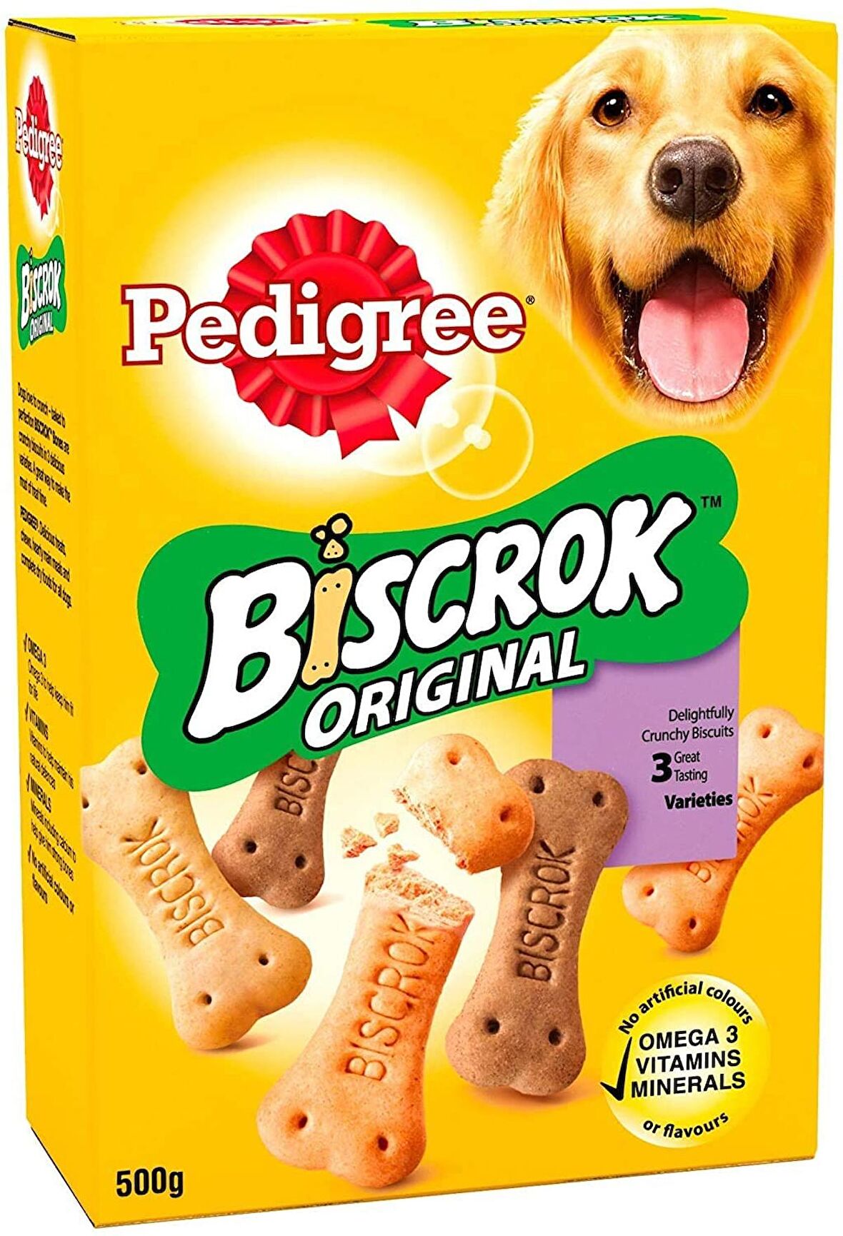 Pedigree Biscrok Original Köpek Ödül Bisküvisi 6 X 500 G