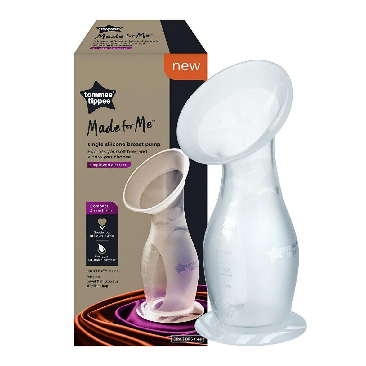 Tommee Tippee Silikon Göğüs Pompası 42359441