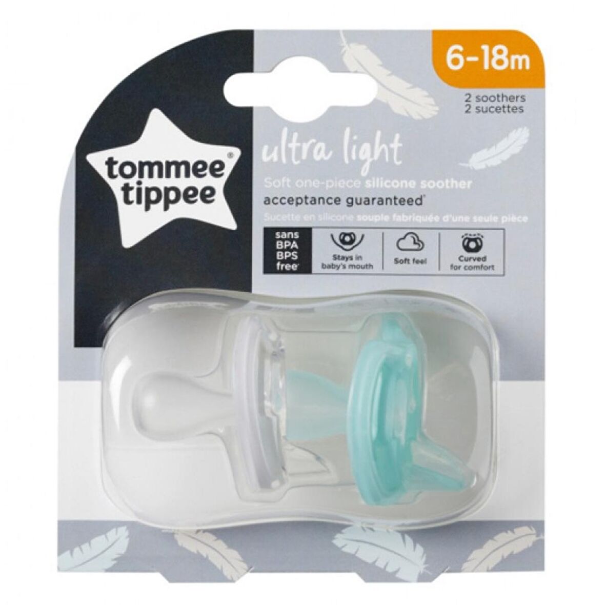 Tommee Tippee Ultra Light 2'li Emzik 6-18 Ay