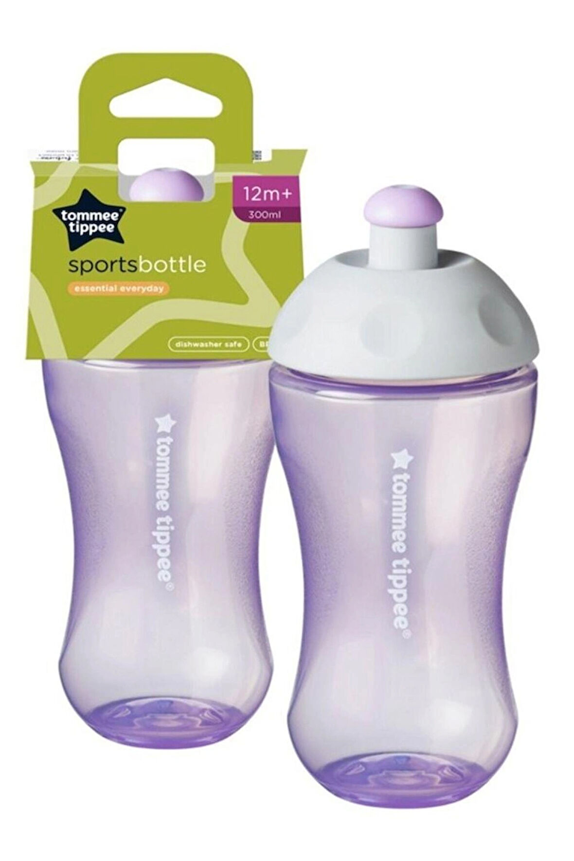 Tommee Tippee Isı Yalıtımlı Sportif Uçlu Bardak - Mor