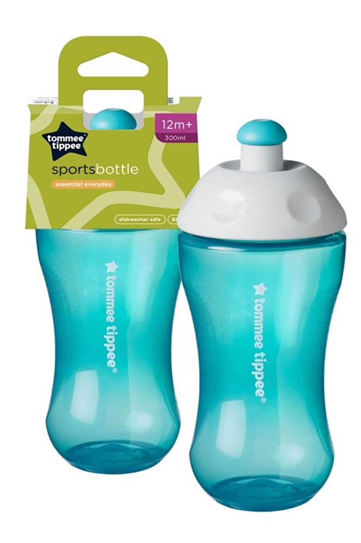 Akıtmaz Damlatmaz Isı Yalıtımlı Sportif Bardak Suluk 300 ML 12AY+
