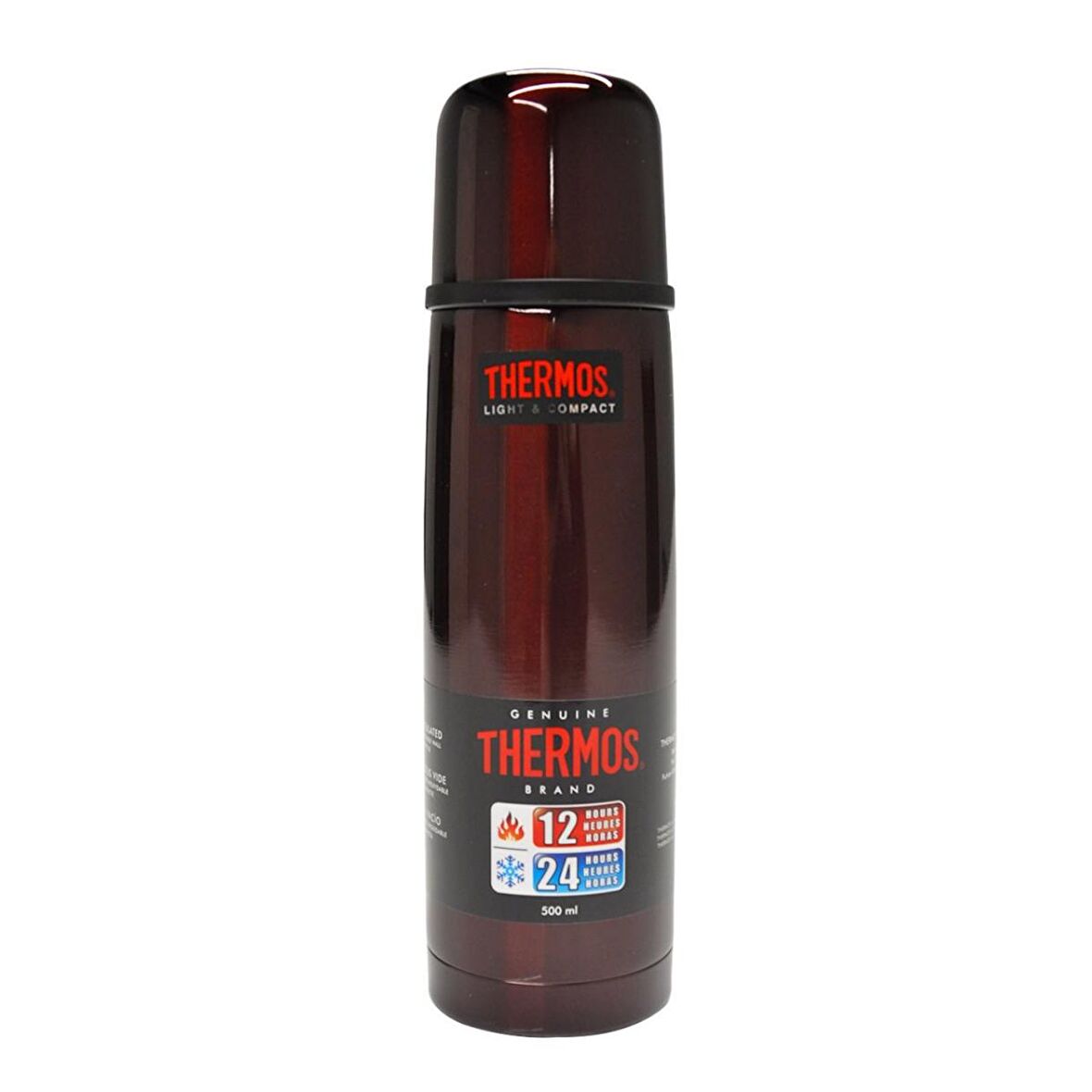 Thermos FBB-500 185298 Light/Compact 0,50 Litre Koyu Kırmızı Termos