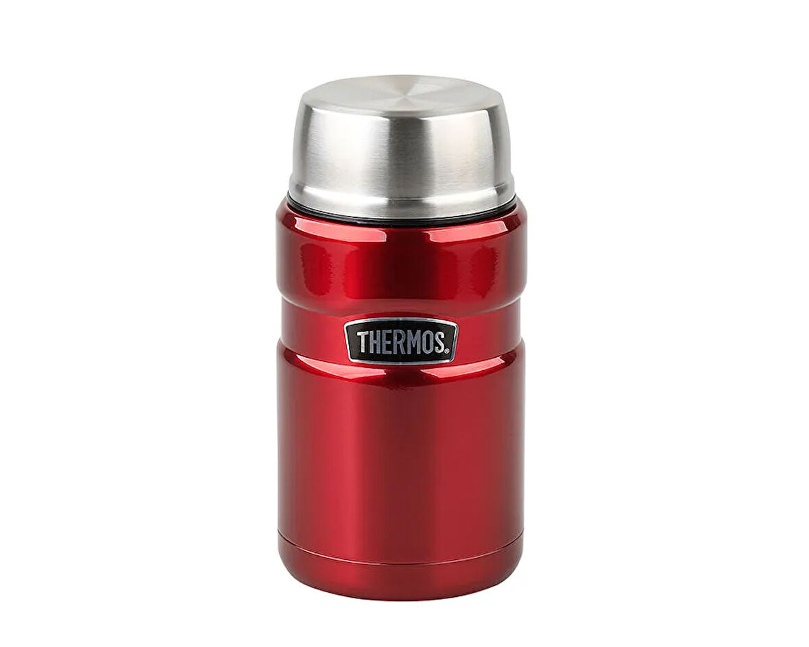 Thermos Stainless King Yemek Termosu 0.71L Cranberry Yemek Termosu SK3021-CRTRAK Kırmızı