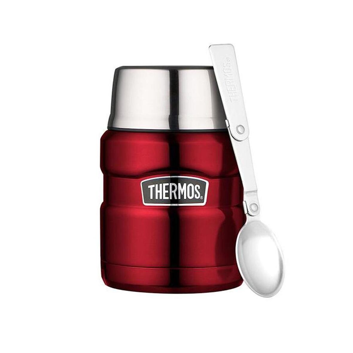 THERMOS SK3000 STAINLESS KING YEMEK TERMOSU 0,47L CRANBERRY 184807