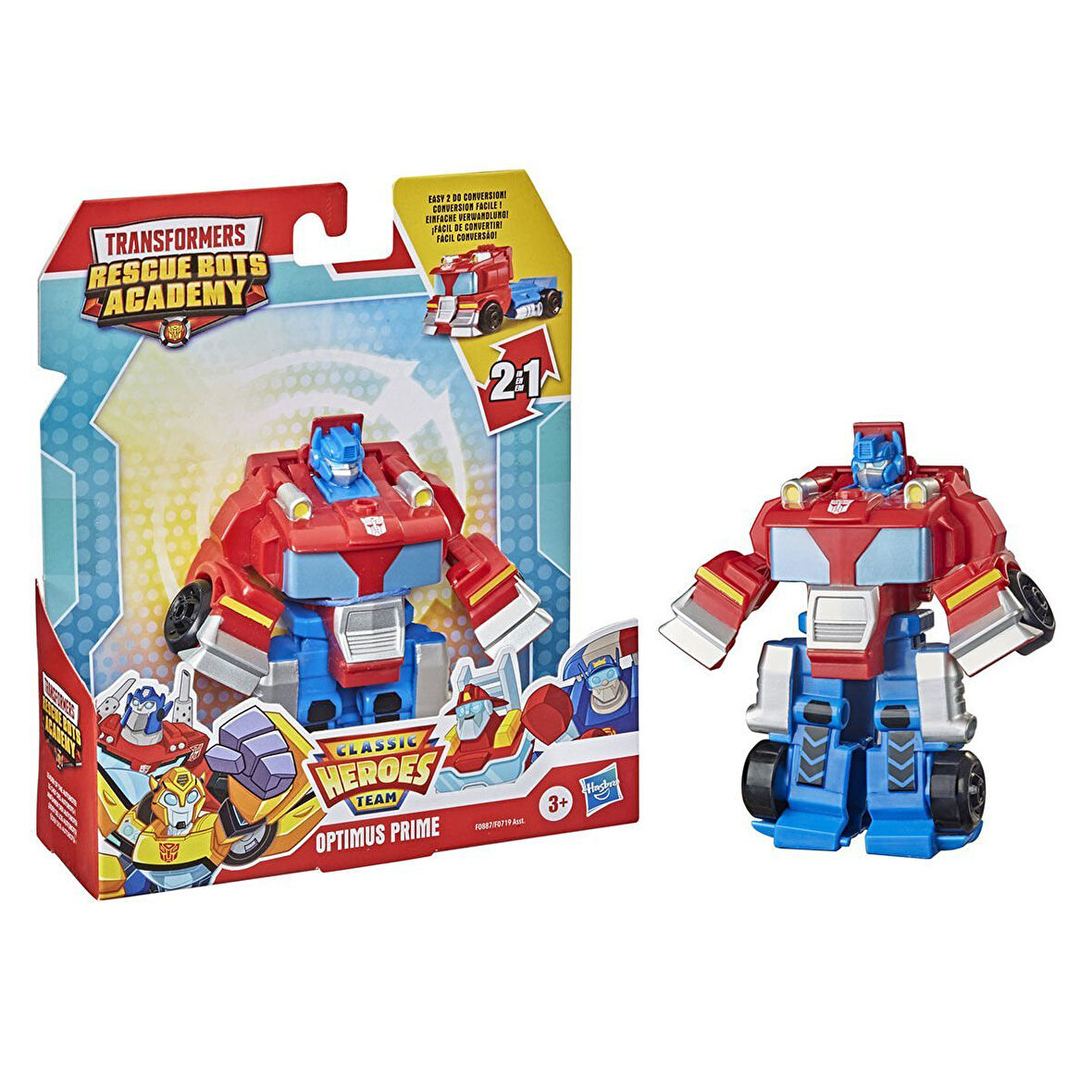 F0719 Rescue Bots Kahraman Takımı