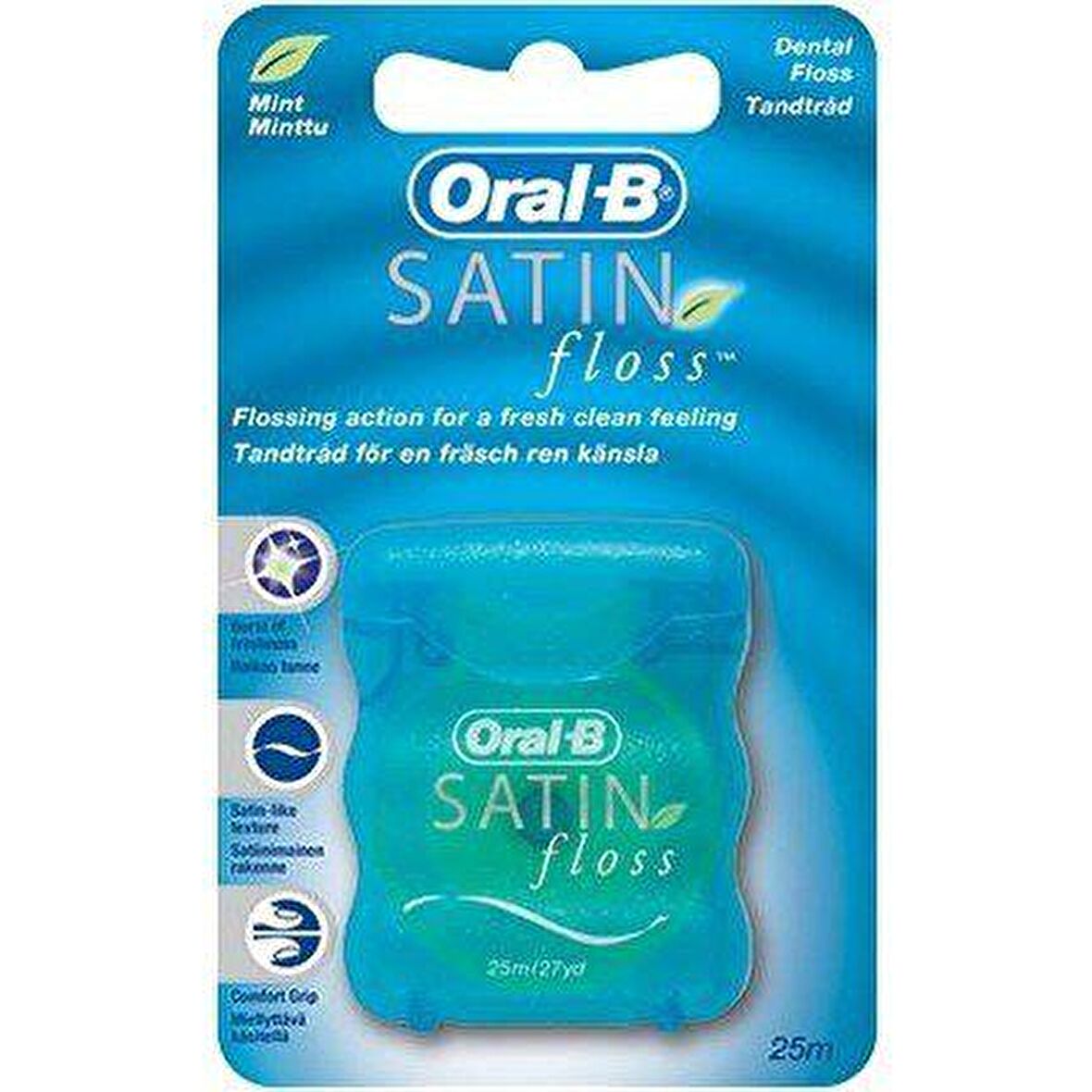 Oral-B Satın Floss Diş İpi 25m