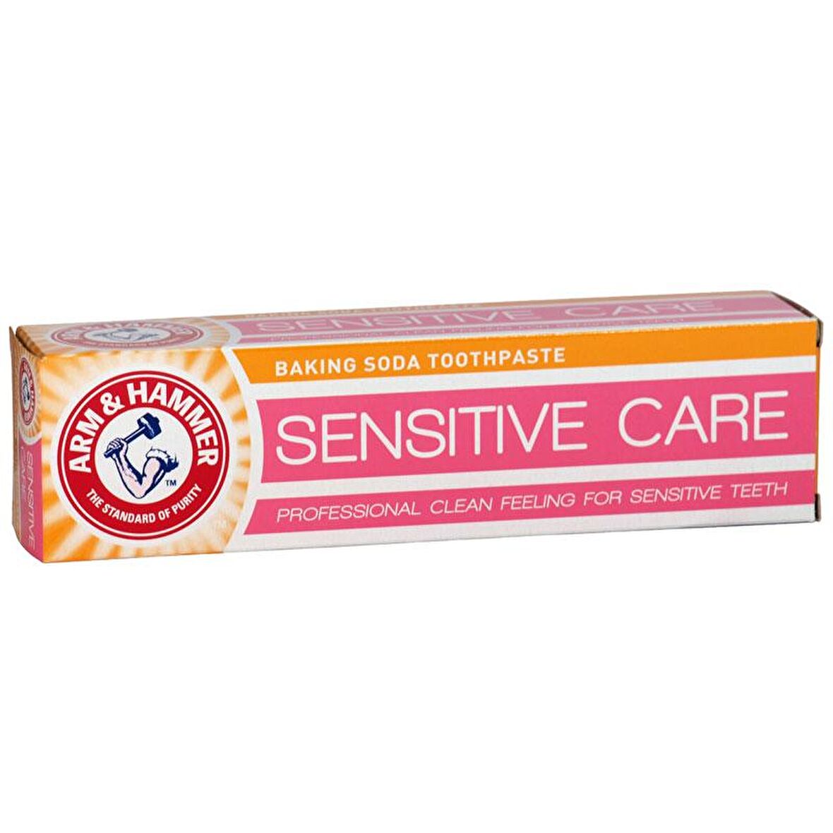 ARM & HAMMER SENSİTİVE CARE HASSAS DİŞLER İÇİN KARBONAT İÇEREN DİŞ MACUNU 125 GR