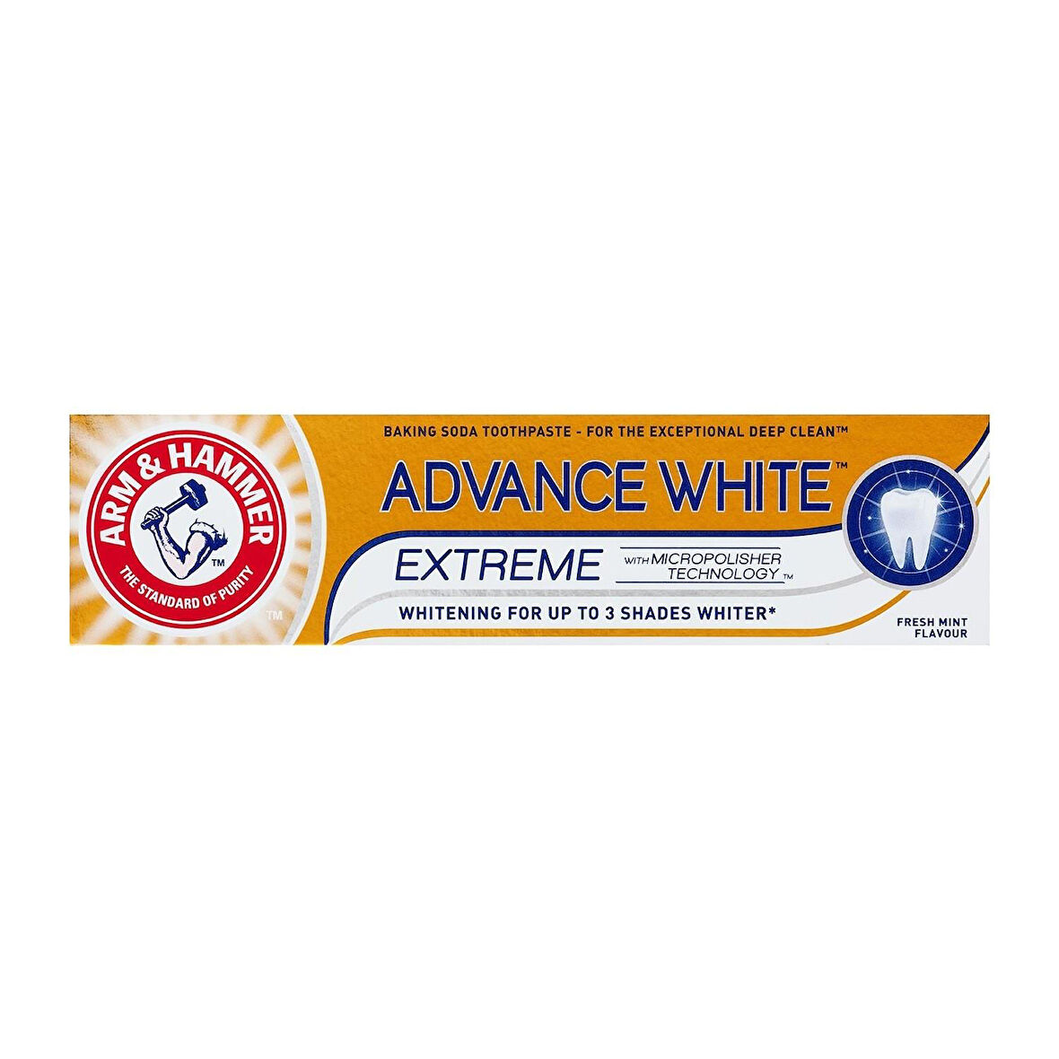 Arm Hammer Advance White Extreme (3 Tona Kadar Beyazlatıcı) Diş Macunu 75ml