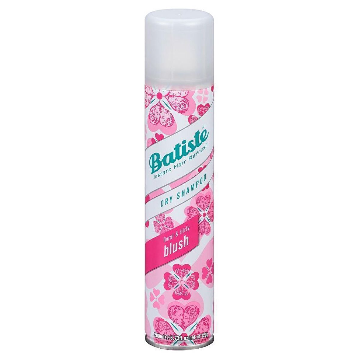 Batiste Kuru Şampuan Tüm Saç Tipleri Floral&flirty Blush 200 Ml