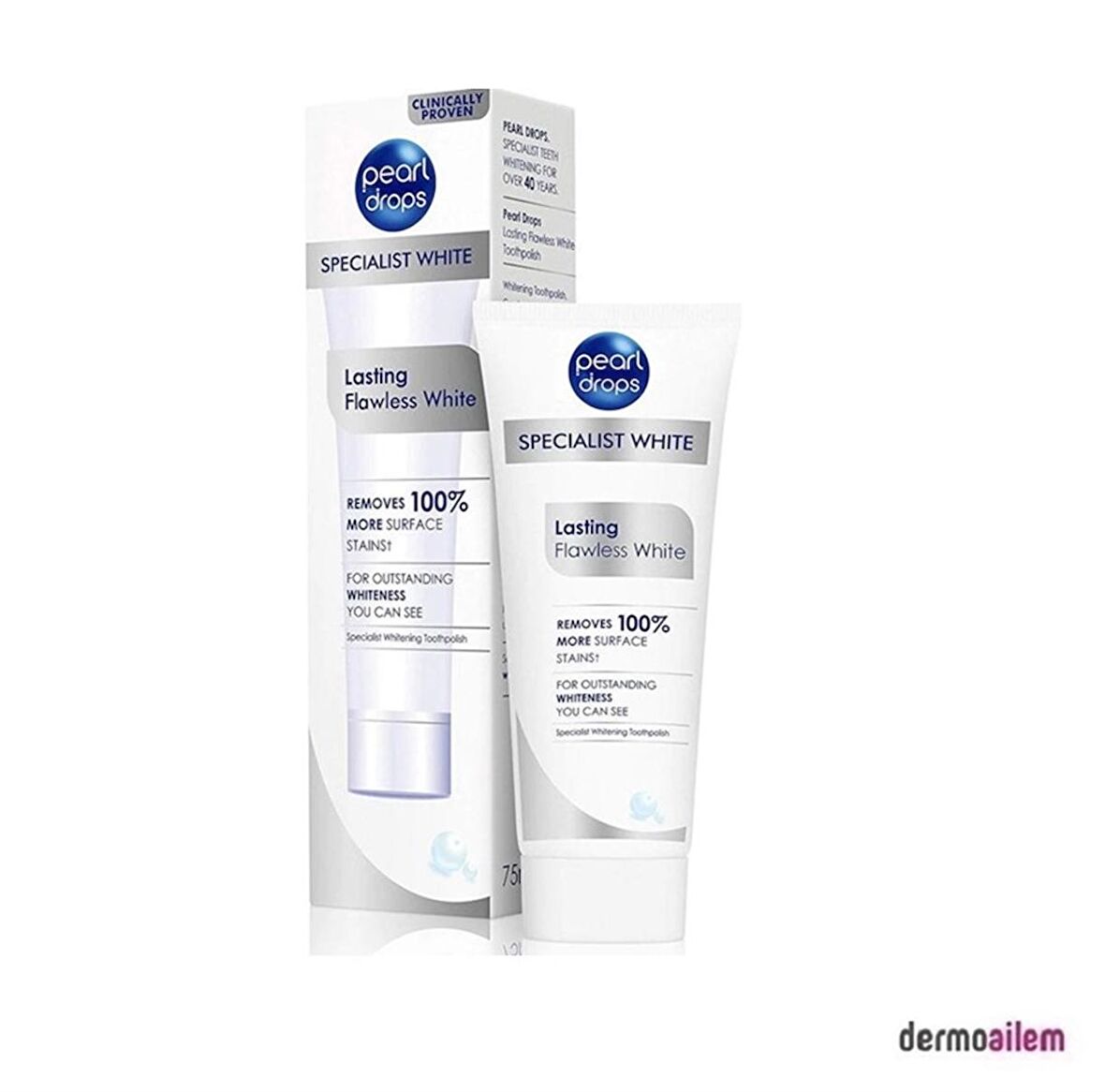 Pearl Drops Lasting Flawless White Diş Macunu 75 ml