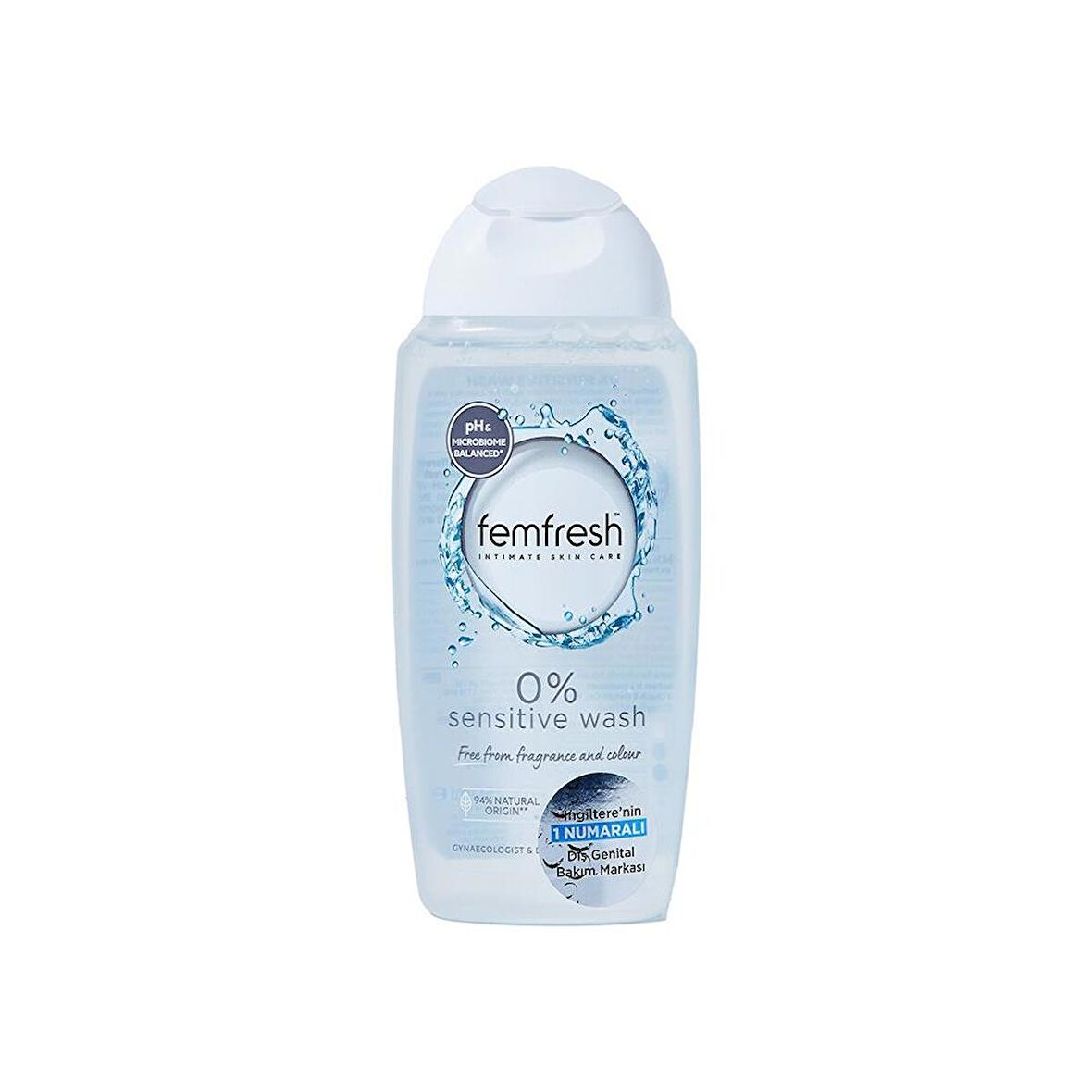 Femfresh Hassas Dış Genital Bölge Günlük Yıkama Jeli 250ML