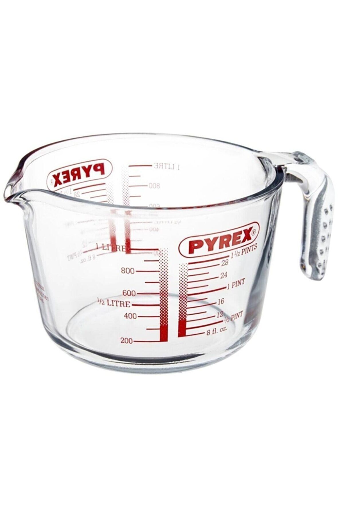 Pyrex Cam Ölçme Kabı 1 Lt