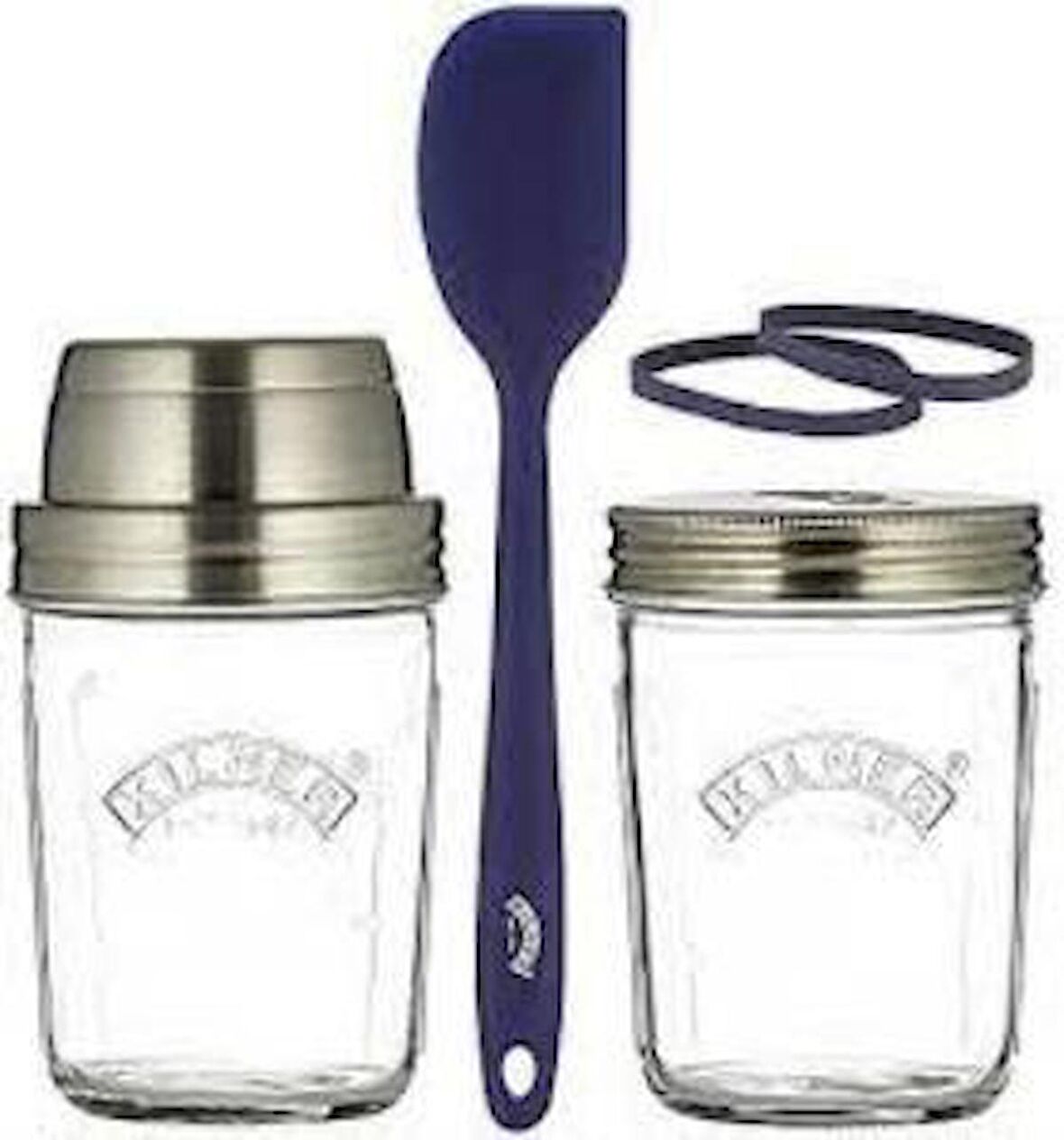 Kilner Ekşi Hamur 2´Li Hazırlama Set 350 Ml