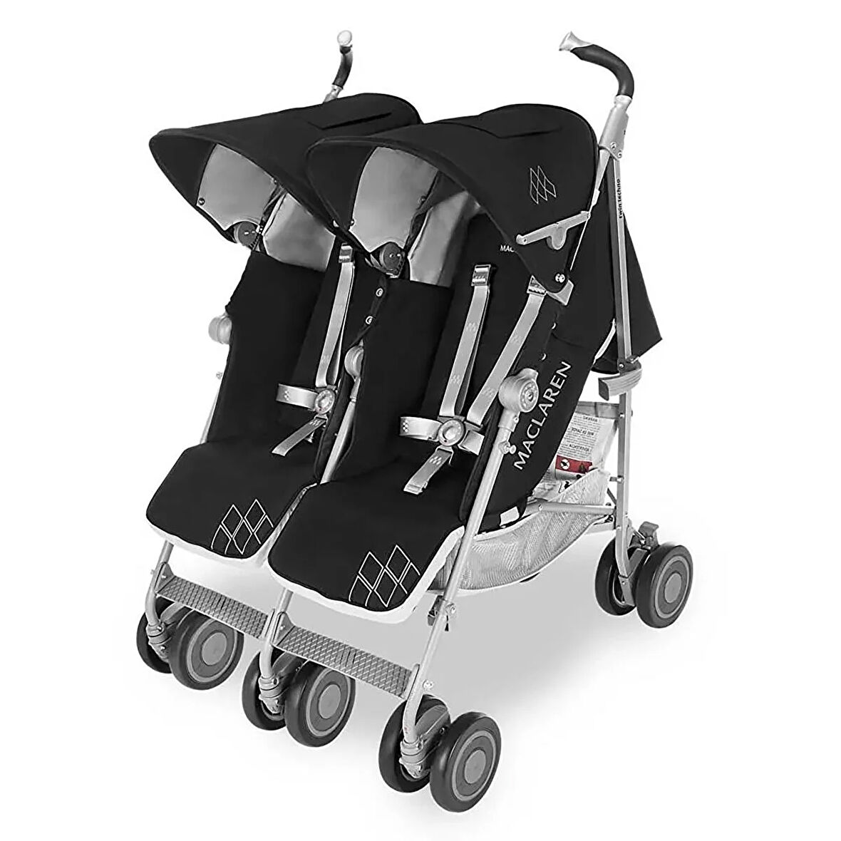 Maclaren Twin Techno İkiz Bebek Arabası