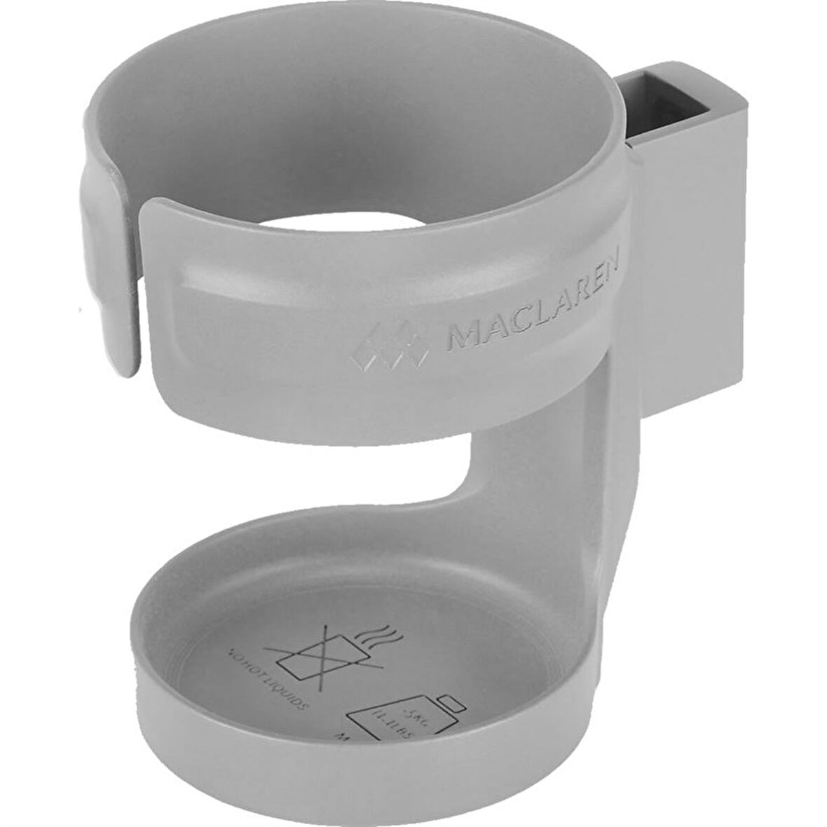 Maclaren Cupholder Bardaklık Silver