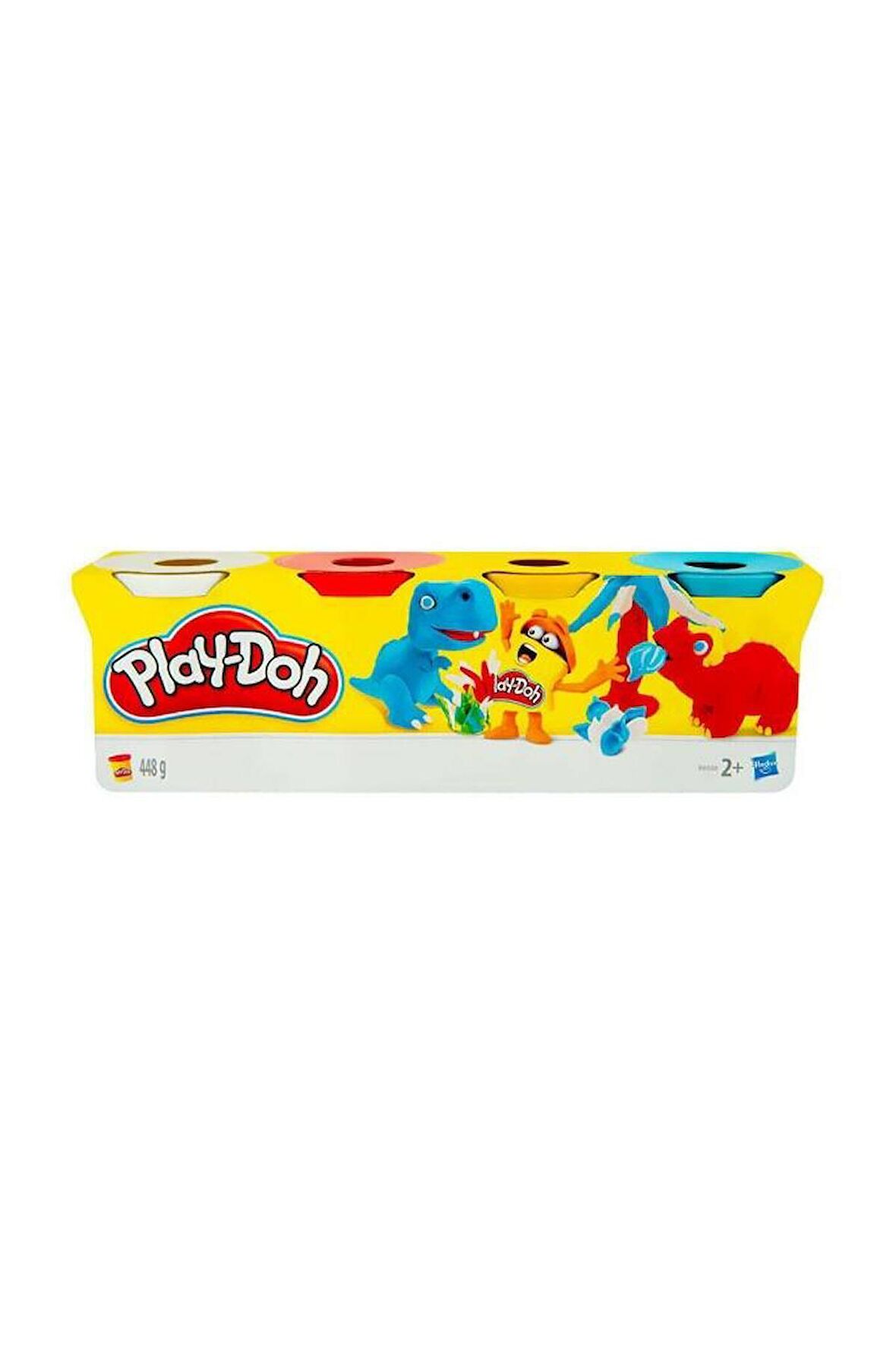 Play Doh - Oyun Hamuru 4 Renk(448gr)