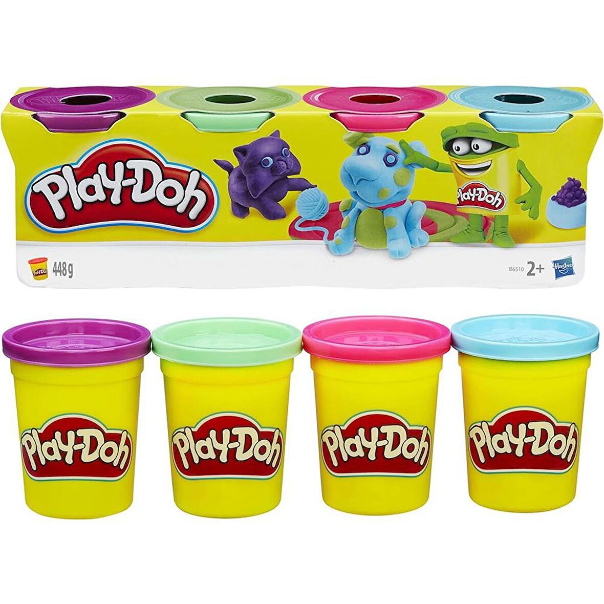 Play Doh B6510 4lü Oyun Hamuru (Orjinal)