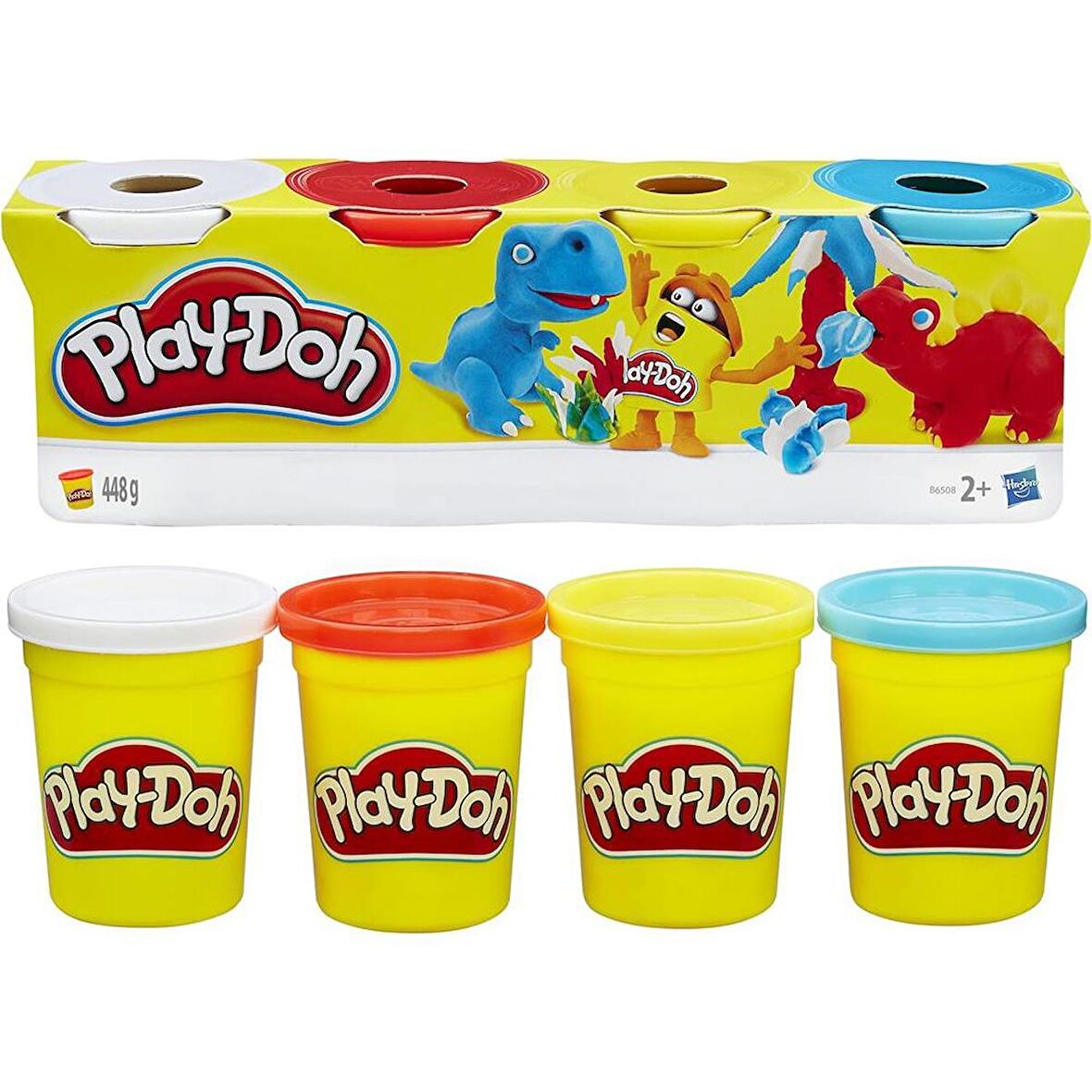 Play Doh B6508 4lü Oyun Hamuru (Orjinal)