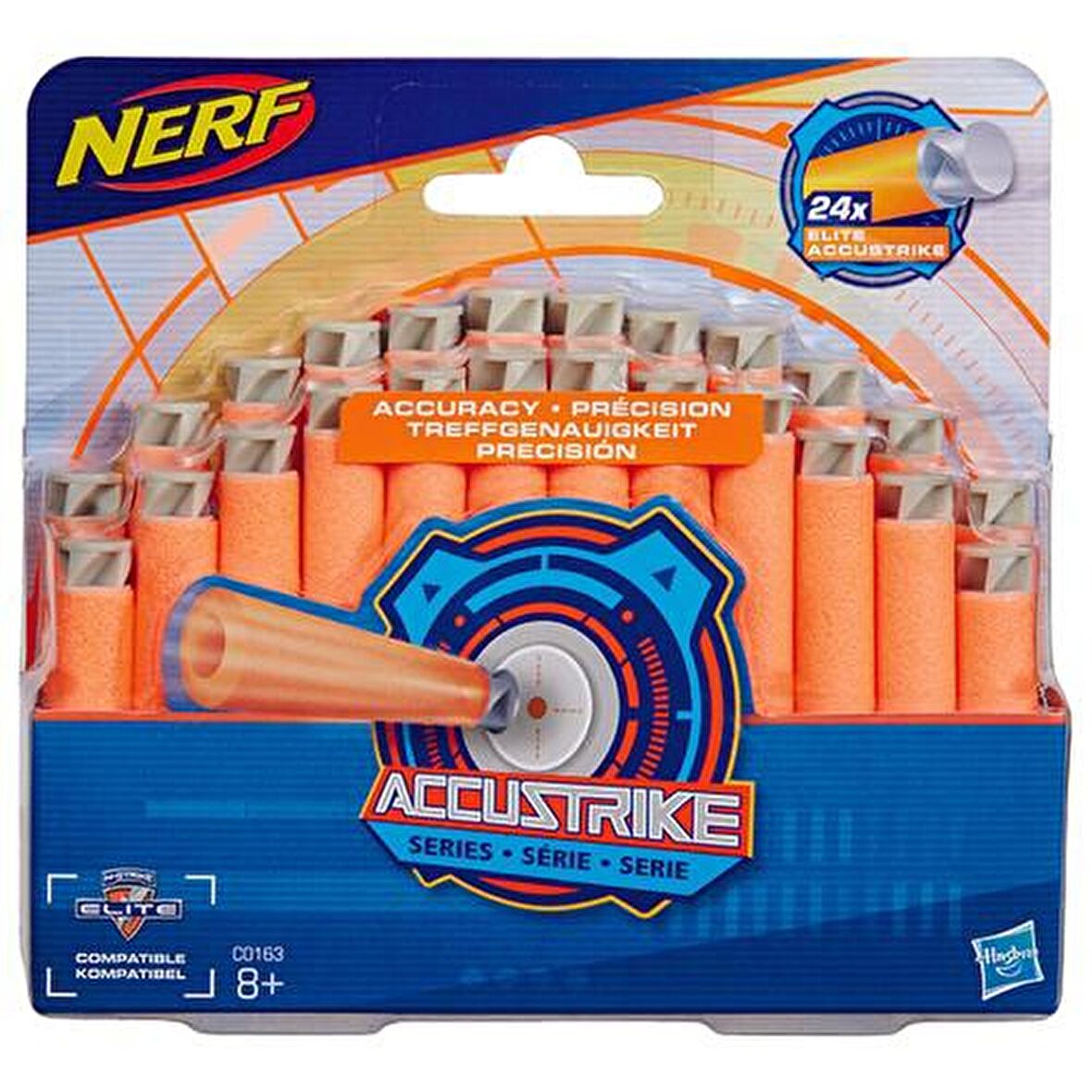 Nerf Accustrike Dart 24'Lü Yedek Paket Lisanslı Ürün C0163