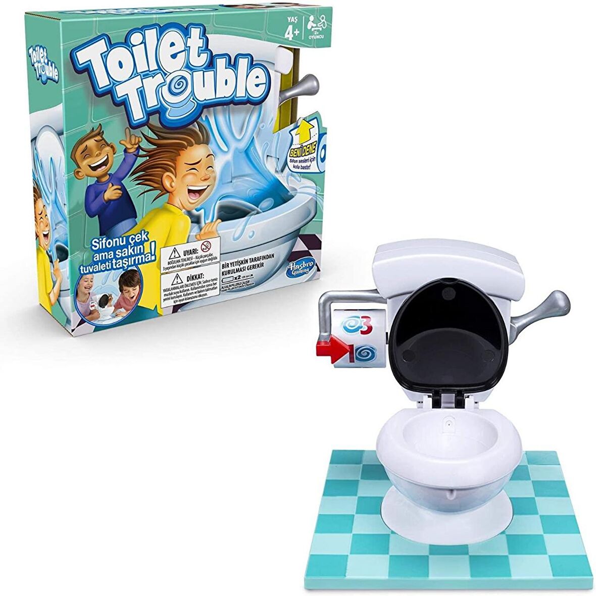 Hasbro Toilet Trouble C0447