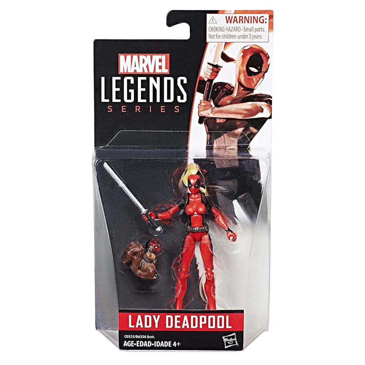 Marvel Legends Lady Deadpool - 9,5 cm