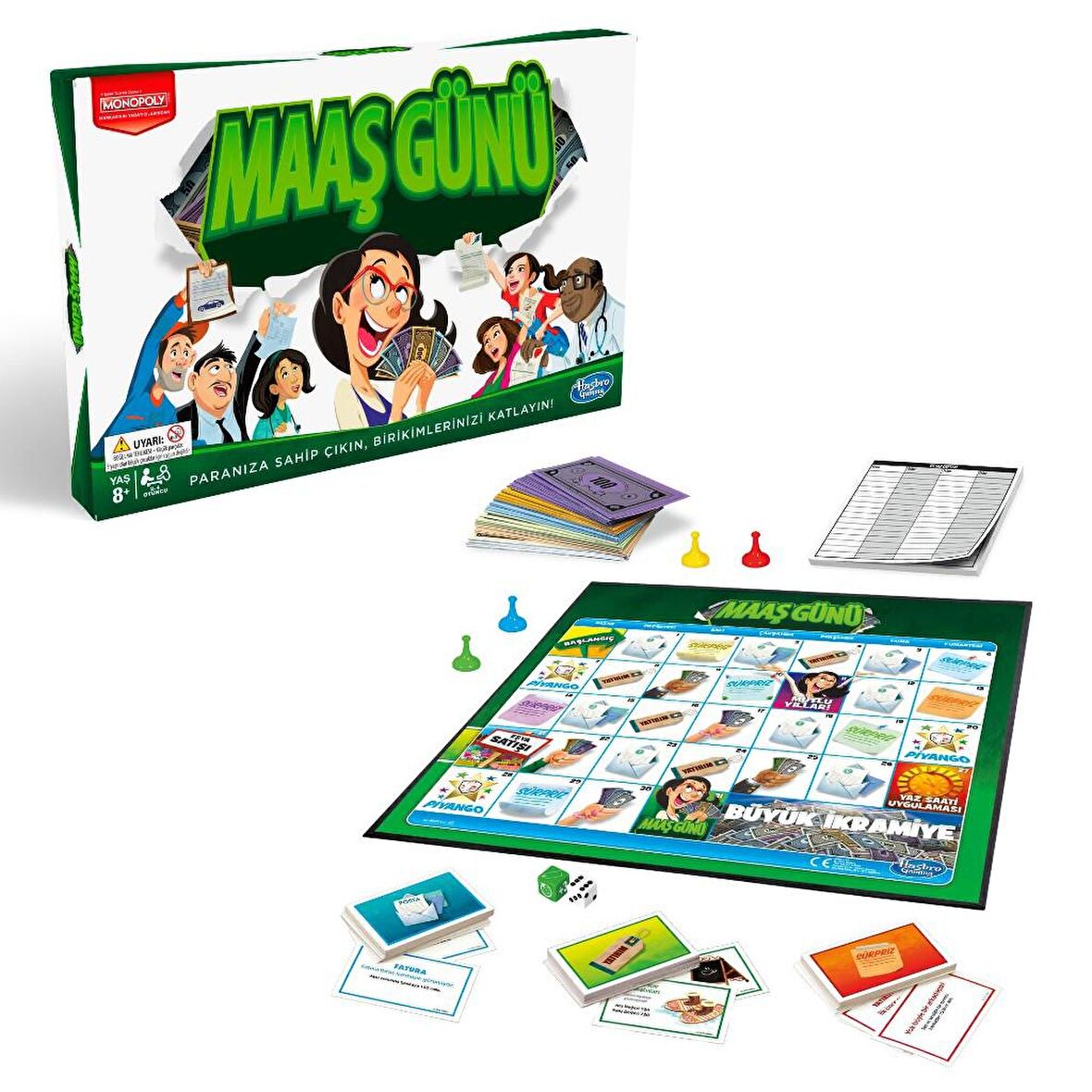 Maaş Günü E0751 Lisanslı Ürün