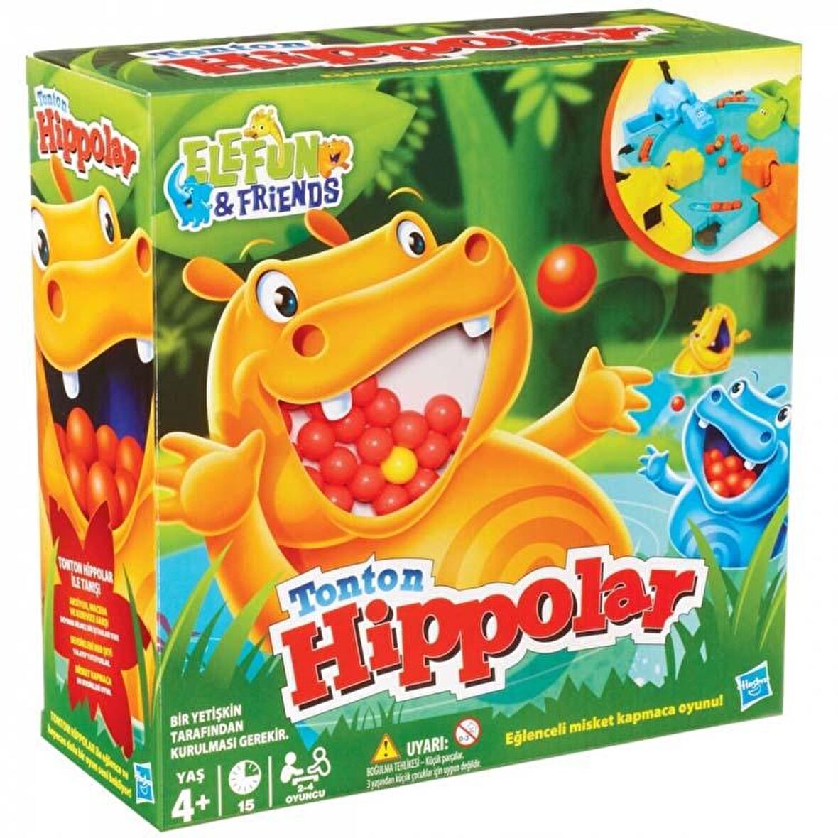 Hasbro 98936 Tonton Hippolar