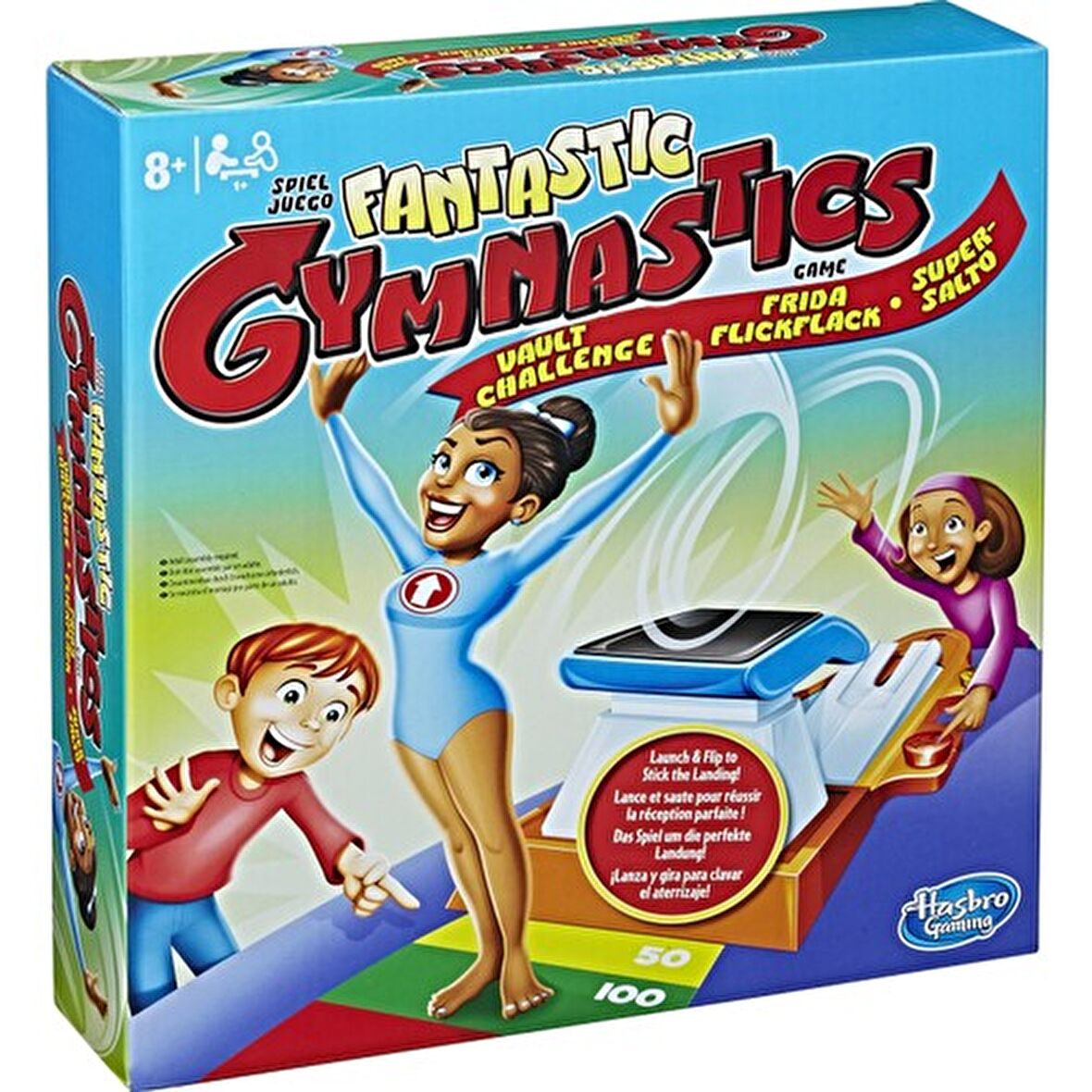 Hasbro Gaming Fantastik Jimnastik Atlayış Yarışmas