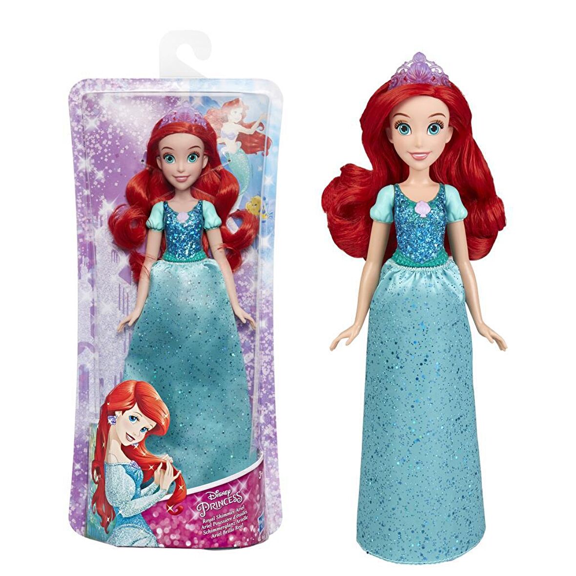 Ariel Bebek Disney Prenses Işıltılı Prensesler E4156 - E4020 