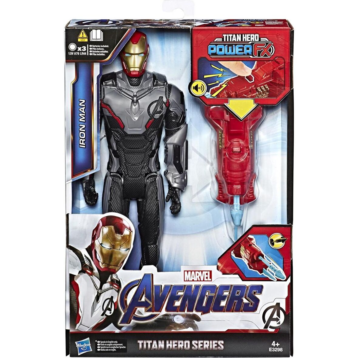 Avengers Endgame Titan Hero Iron Man Figür