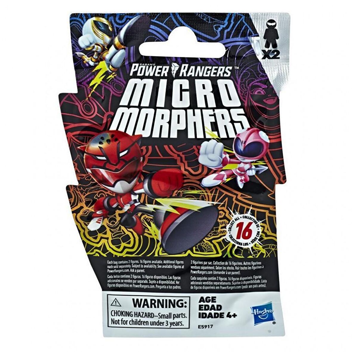 Power Rangers Micro Morphers Sürpriz Paket E5917 Lisanslı Ürün