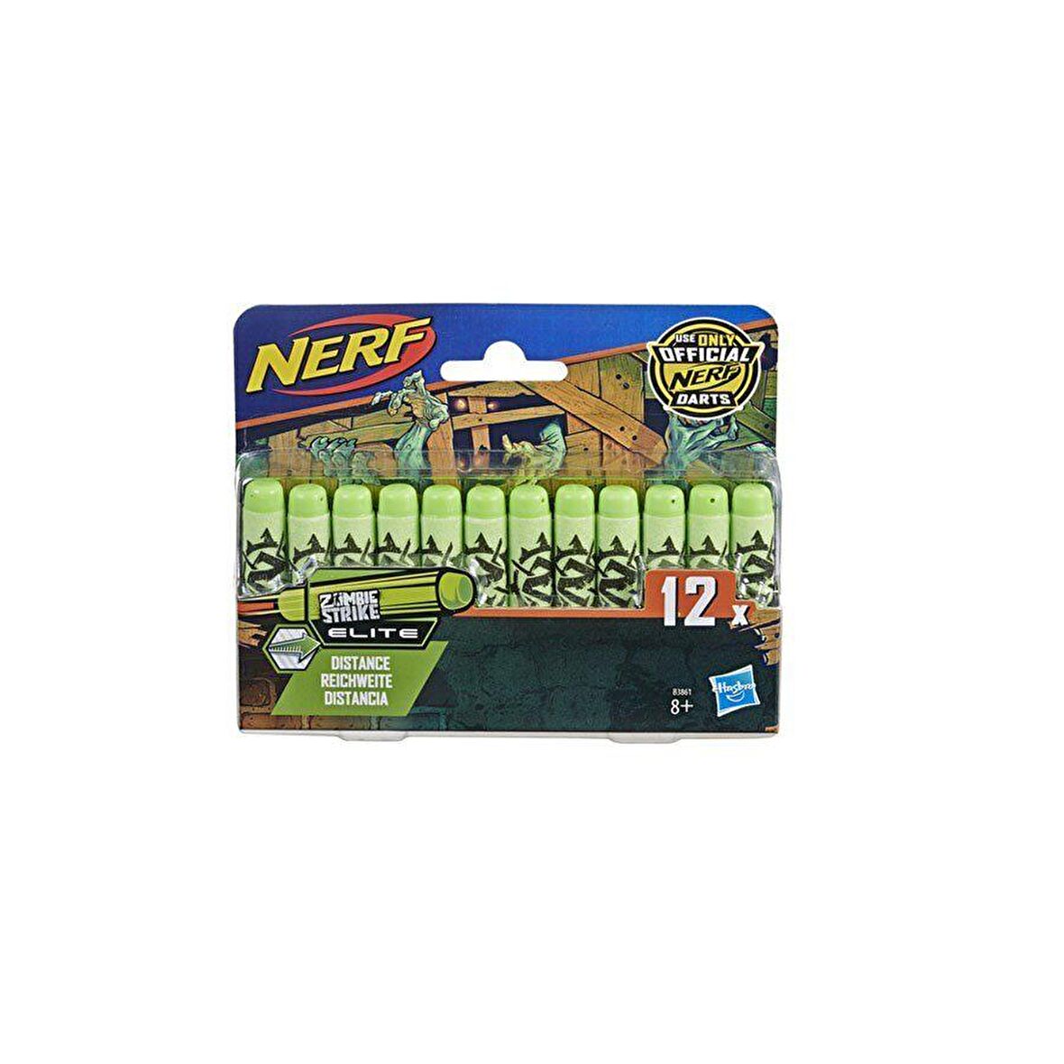 Nerf Zombıe Strıke Elıte Dart Yedek Paket 12 Li B3861