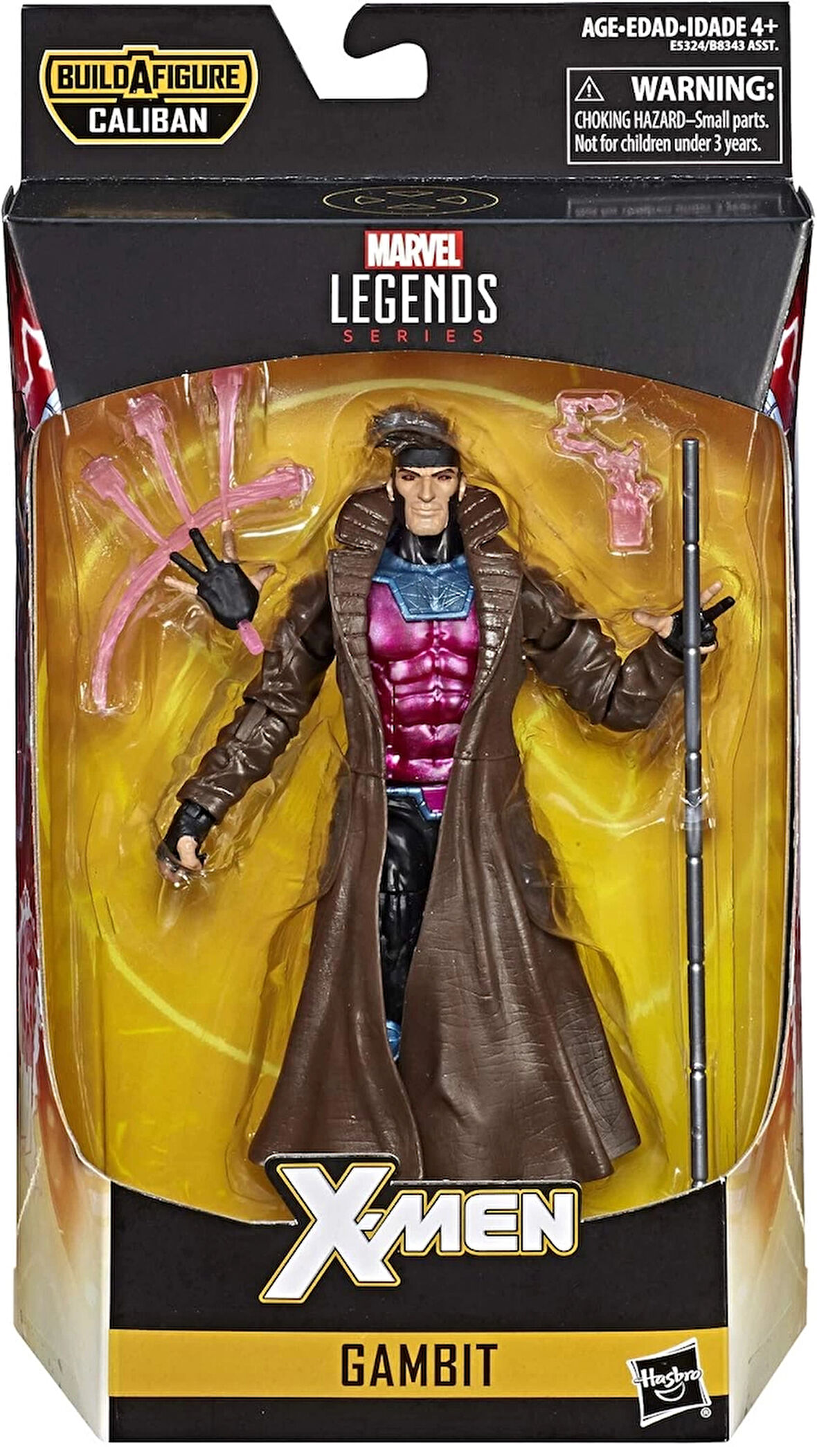 Marvel Legends X-Men Gambit Figür - 15 cm
