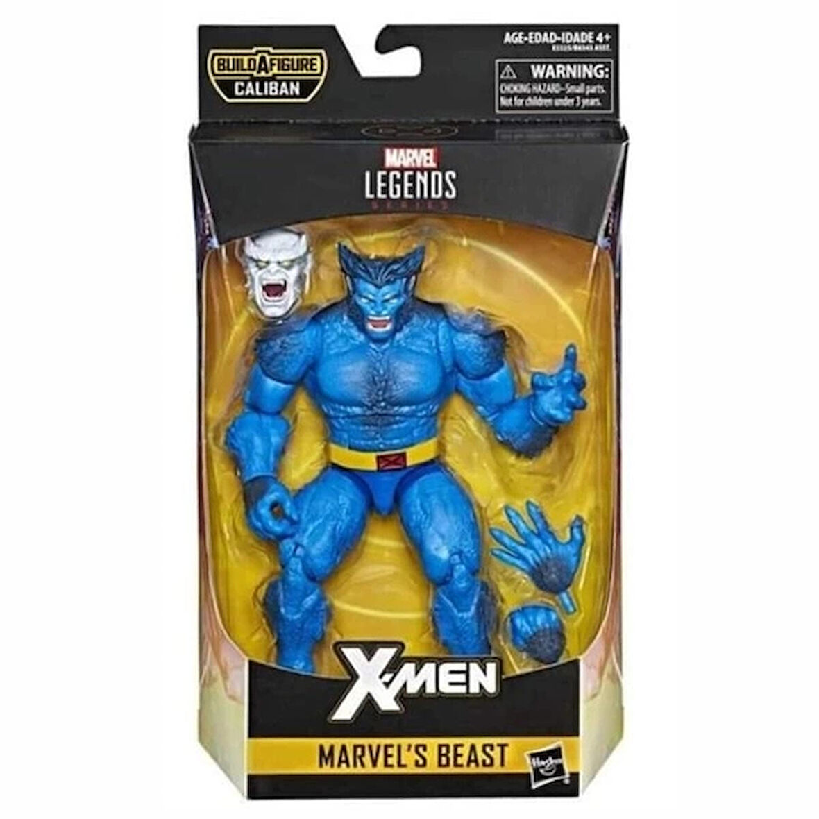 Marvel Legends X-Men Beast Figür - 15 cm