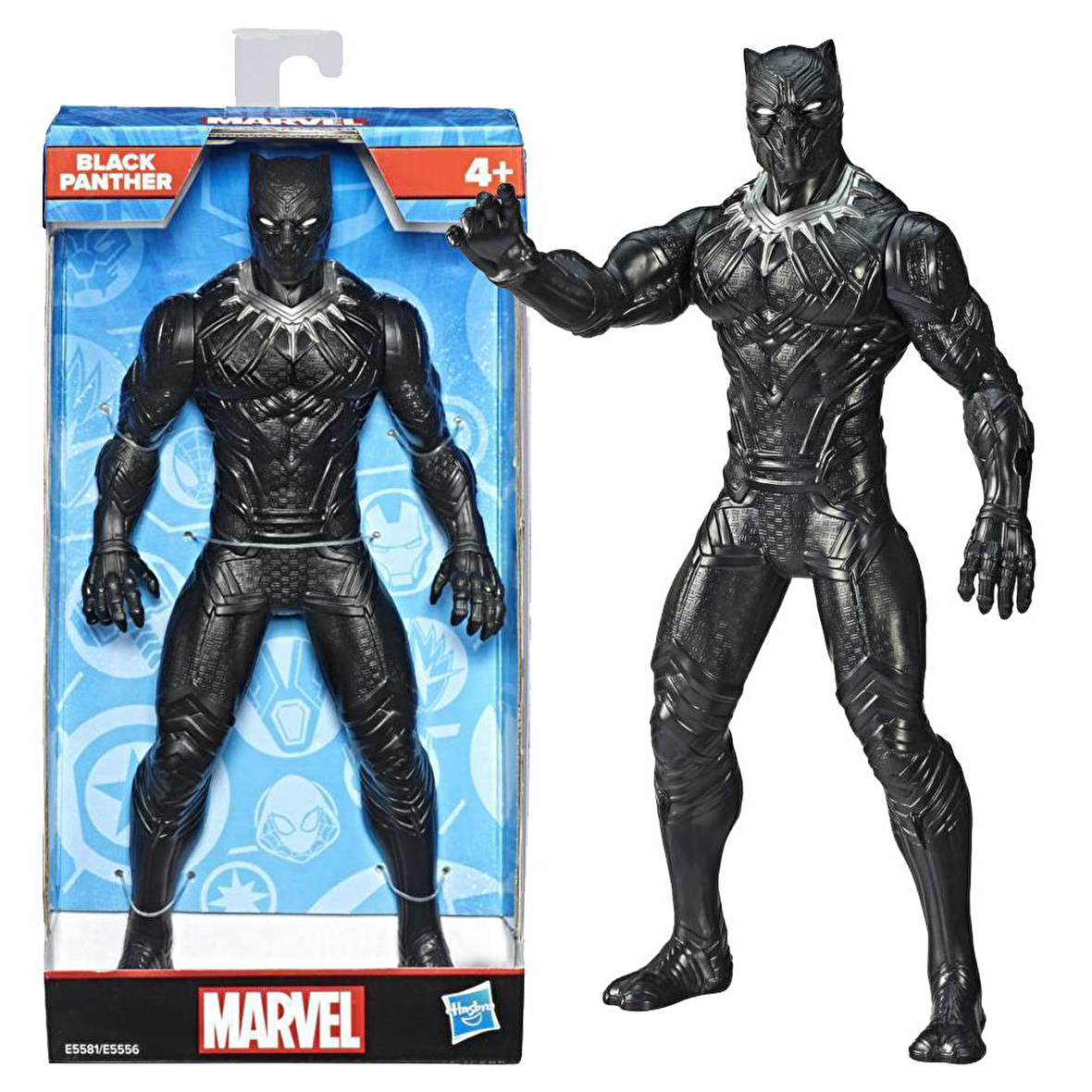 Marvel Avengers Black Panther Aksiyon Figürü E5581