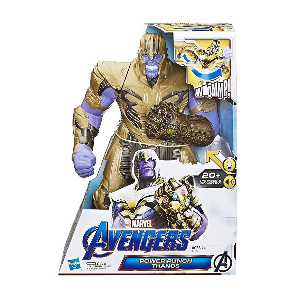 Avengers Thanos Güç Yumruğu E7406 Lisanslı Ürün