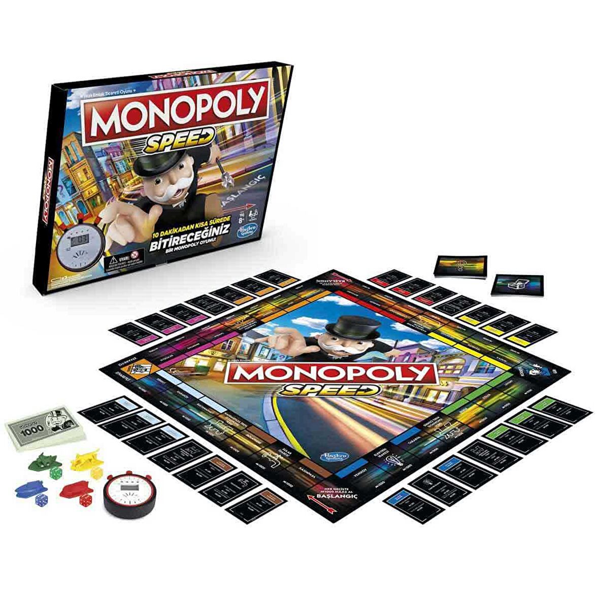 Hasbro Gaming Monopoly Speed