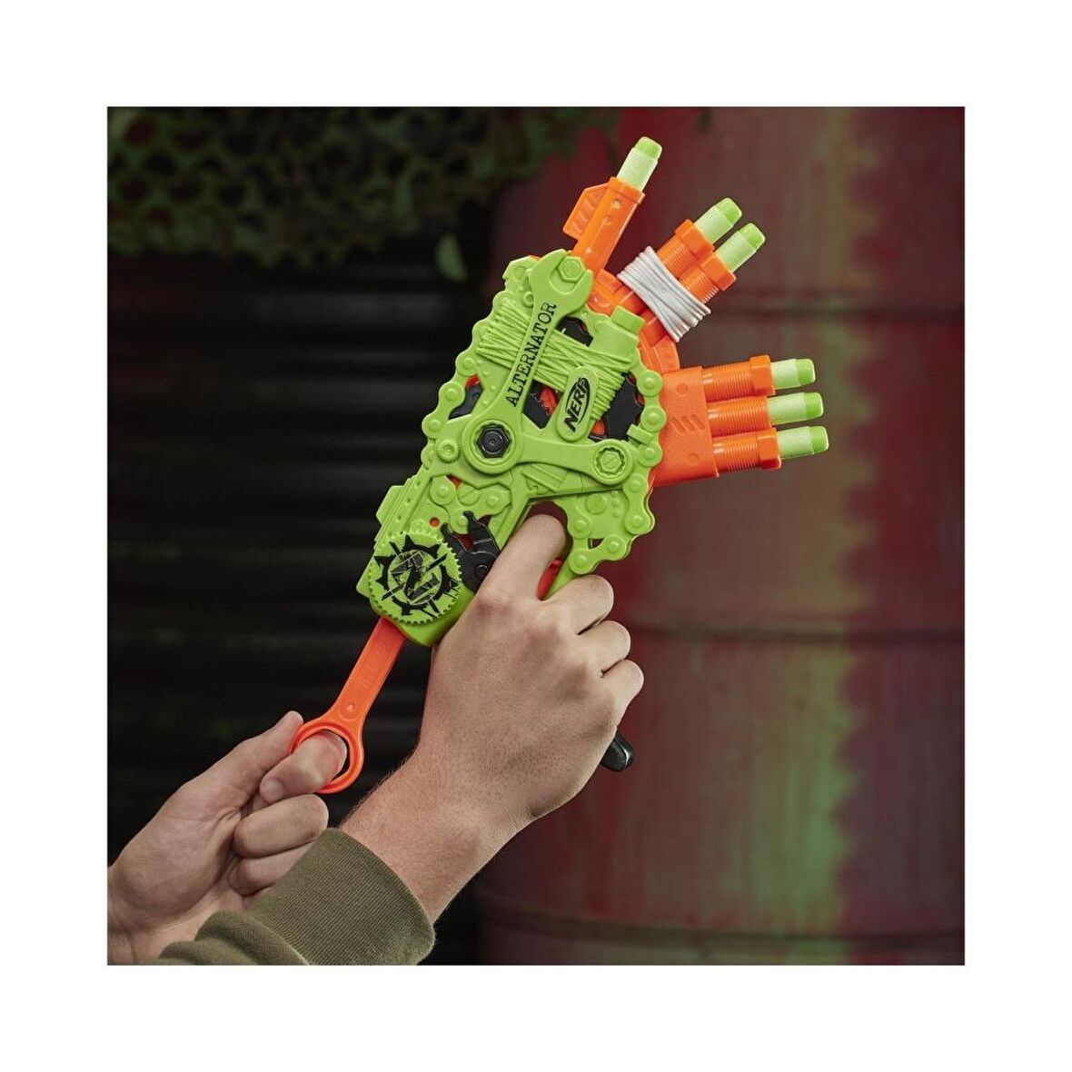 Hasbro Nerf Zombie Strike Alternator E6187 Lisanslı Ürün