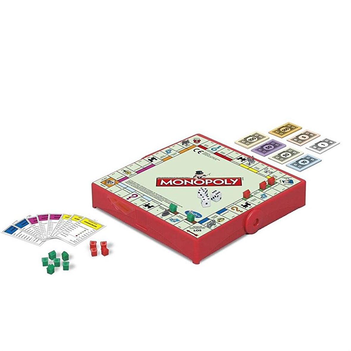 Monopoly Al&Oyna Mini B1002 Lisanslı Ürün