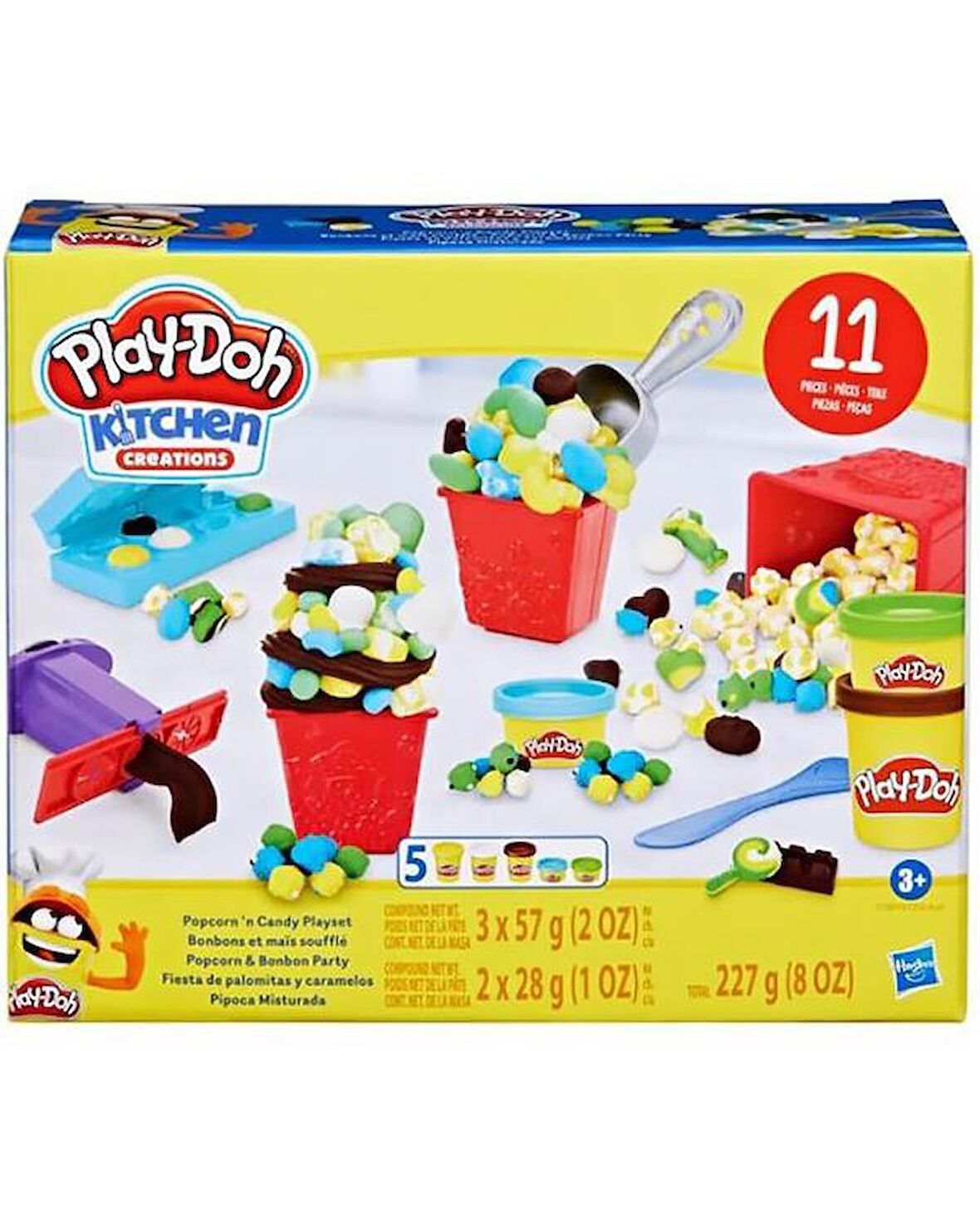 Play Doh Eğlenceli Mutfağım Oyun Seti F7397